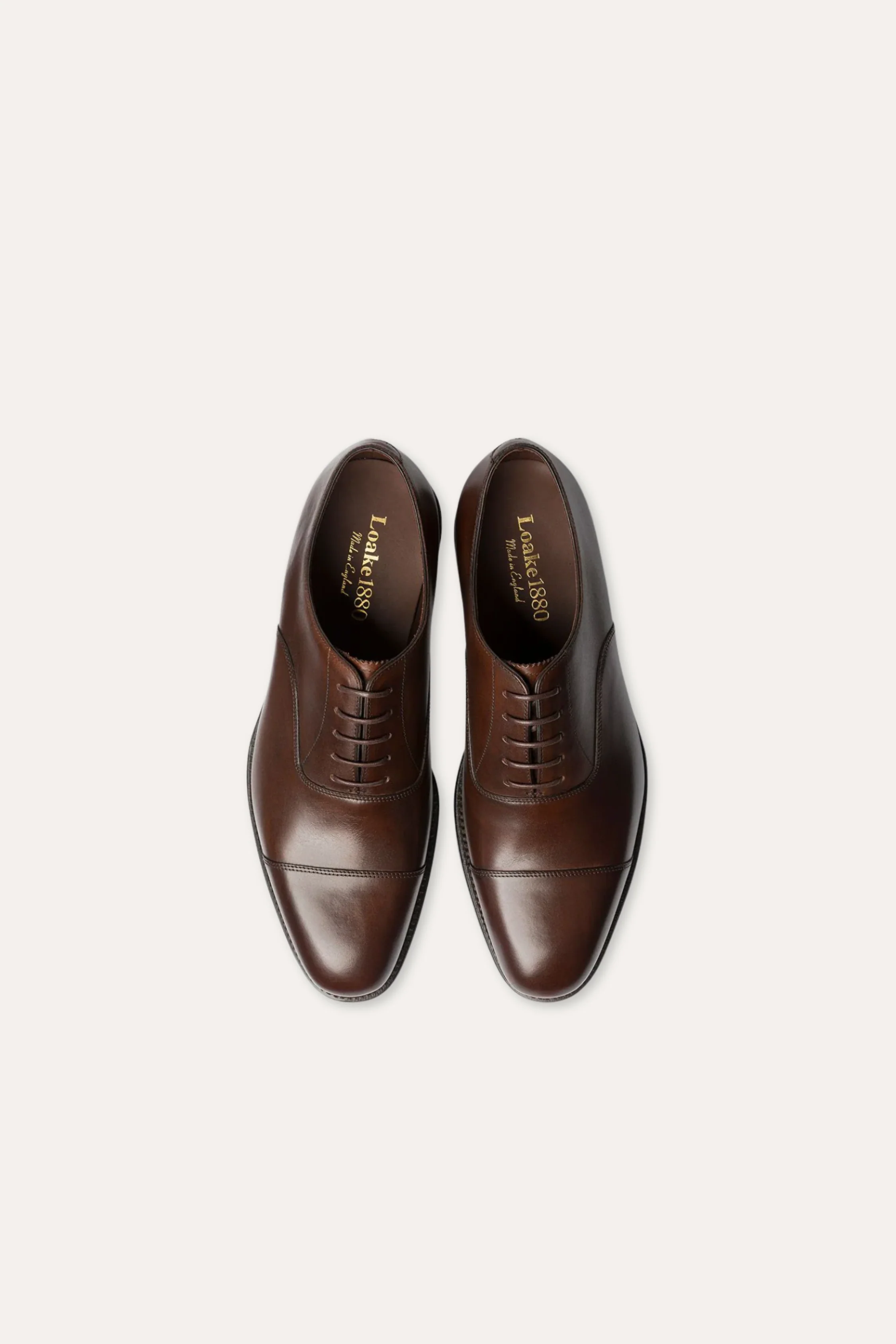 Aldwych Oxford Dark Brown Calf - Image 3
