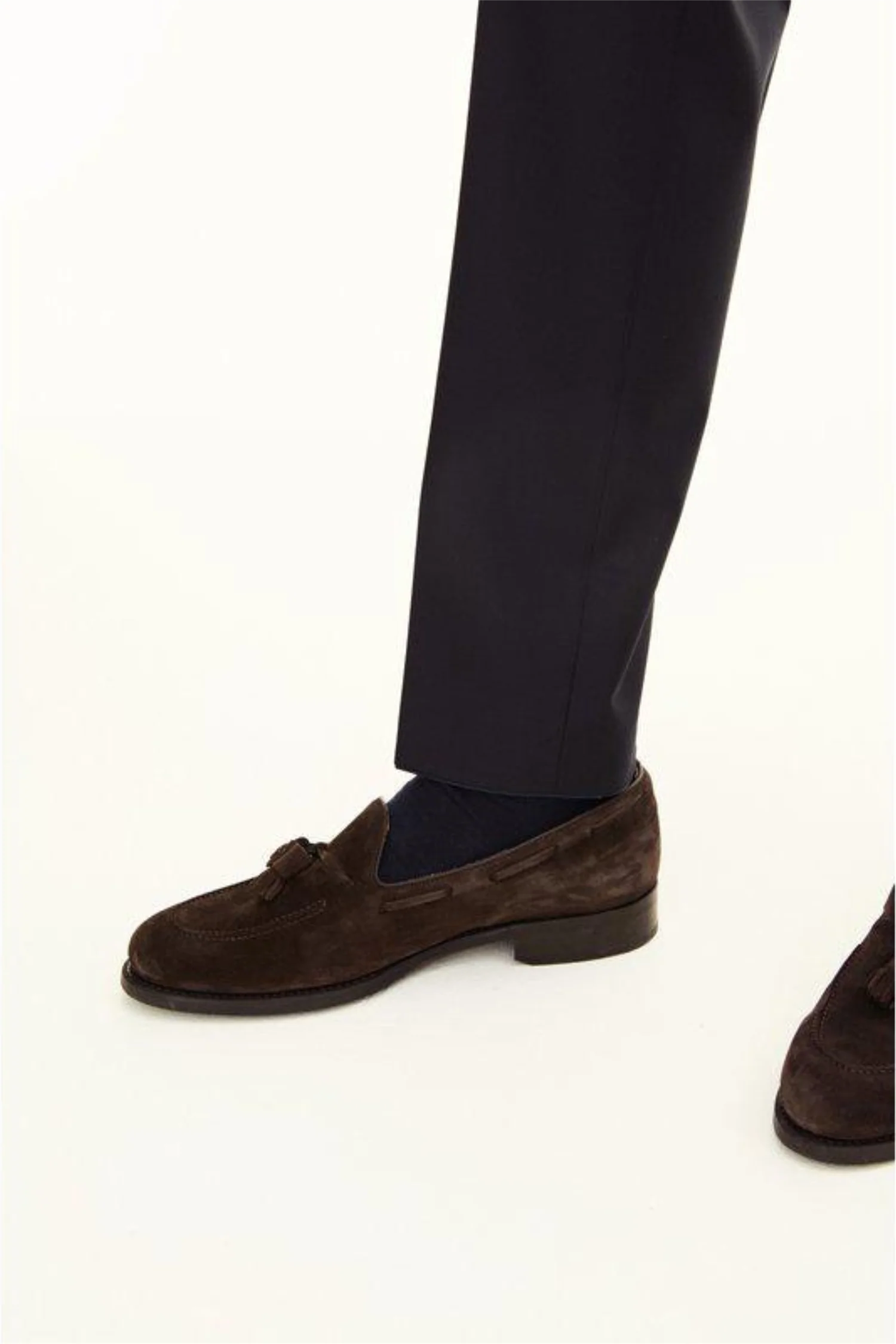 Delon Side Adjuster EVO Microstructure Trousers Navy - Image 6