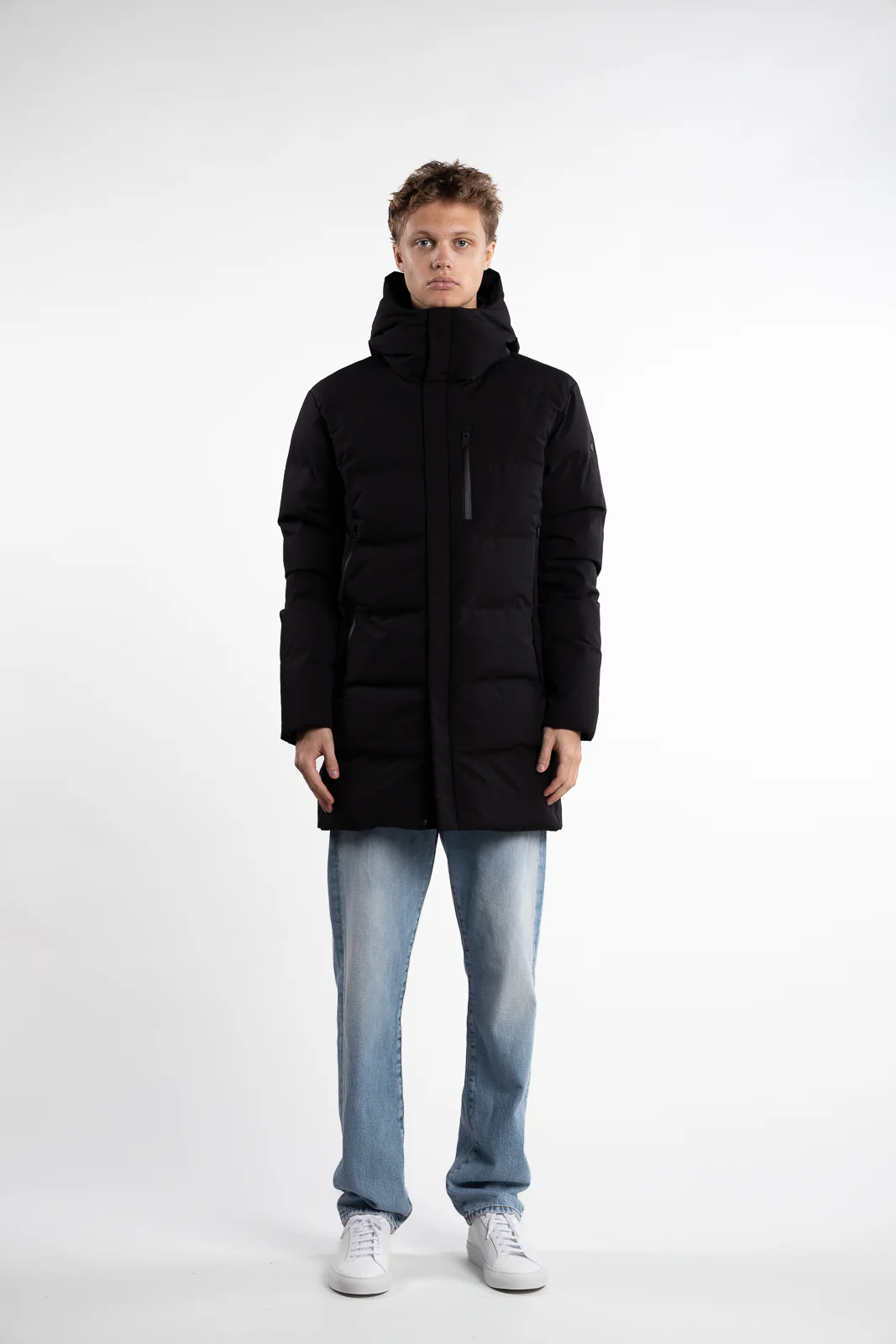 Radian II Down Parka Onyx Black