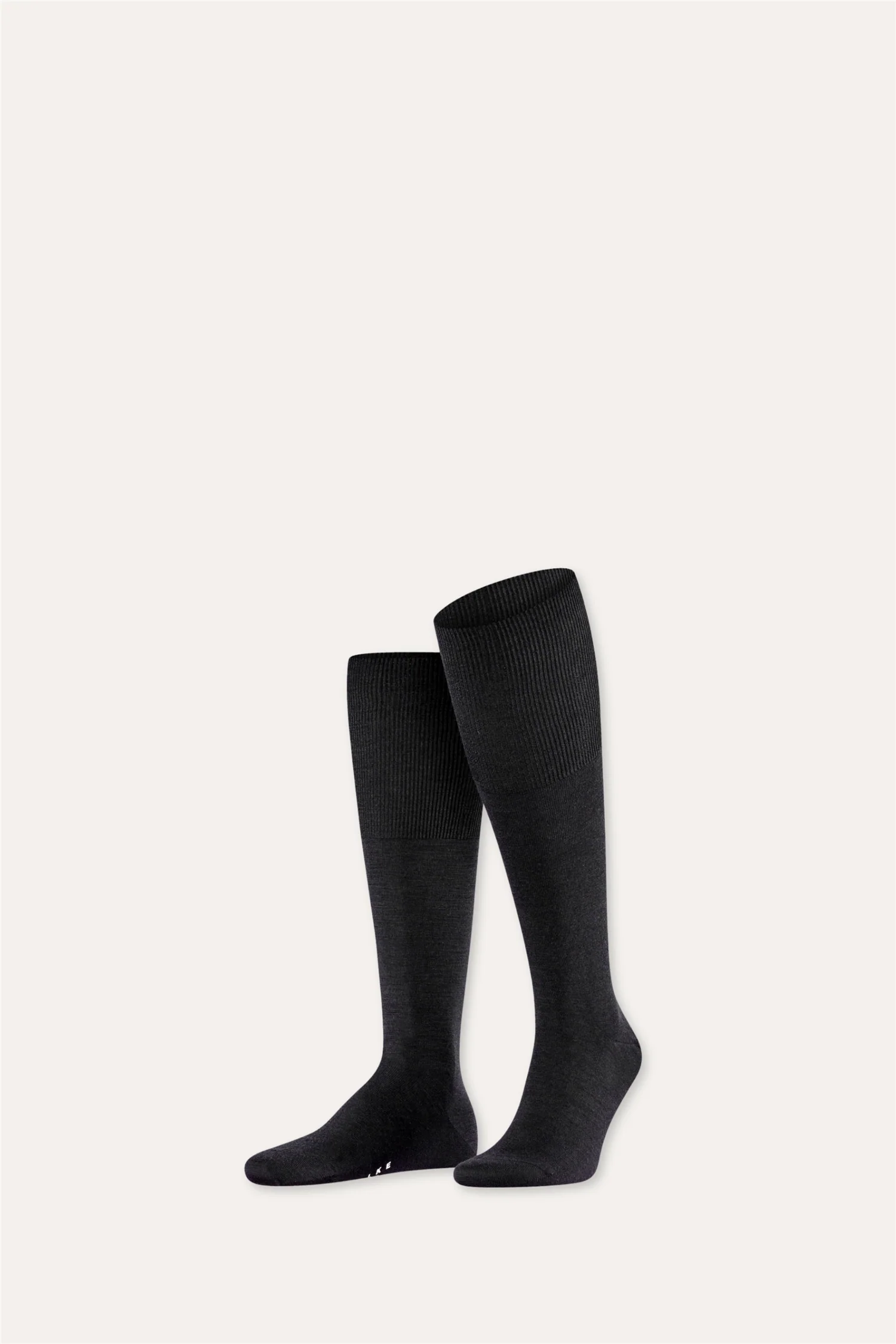 Airport Knee Socks Black - Image 2
