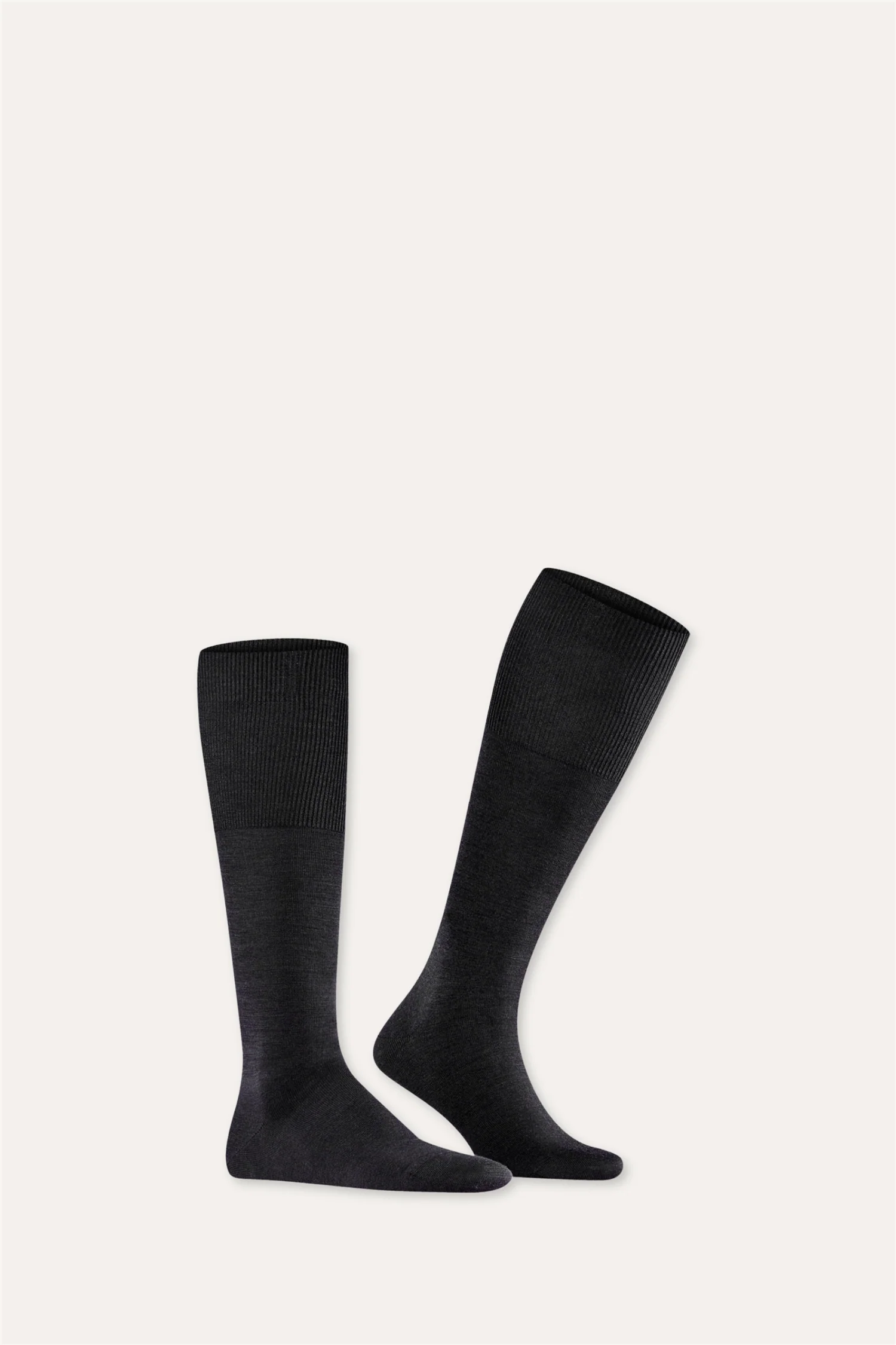 Airport Knee Socks Black - Image 4