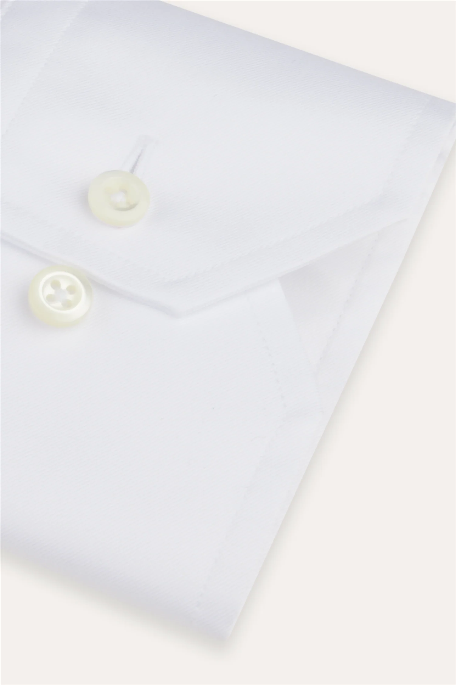 Regular Twill Shirt White - Image 3