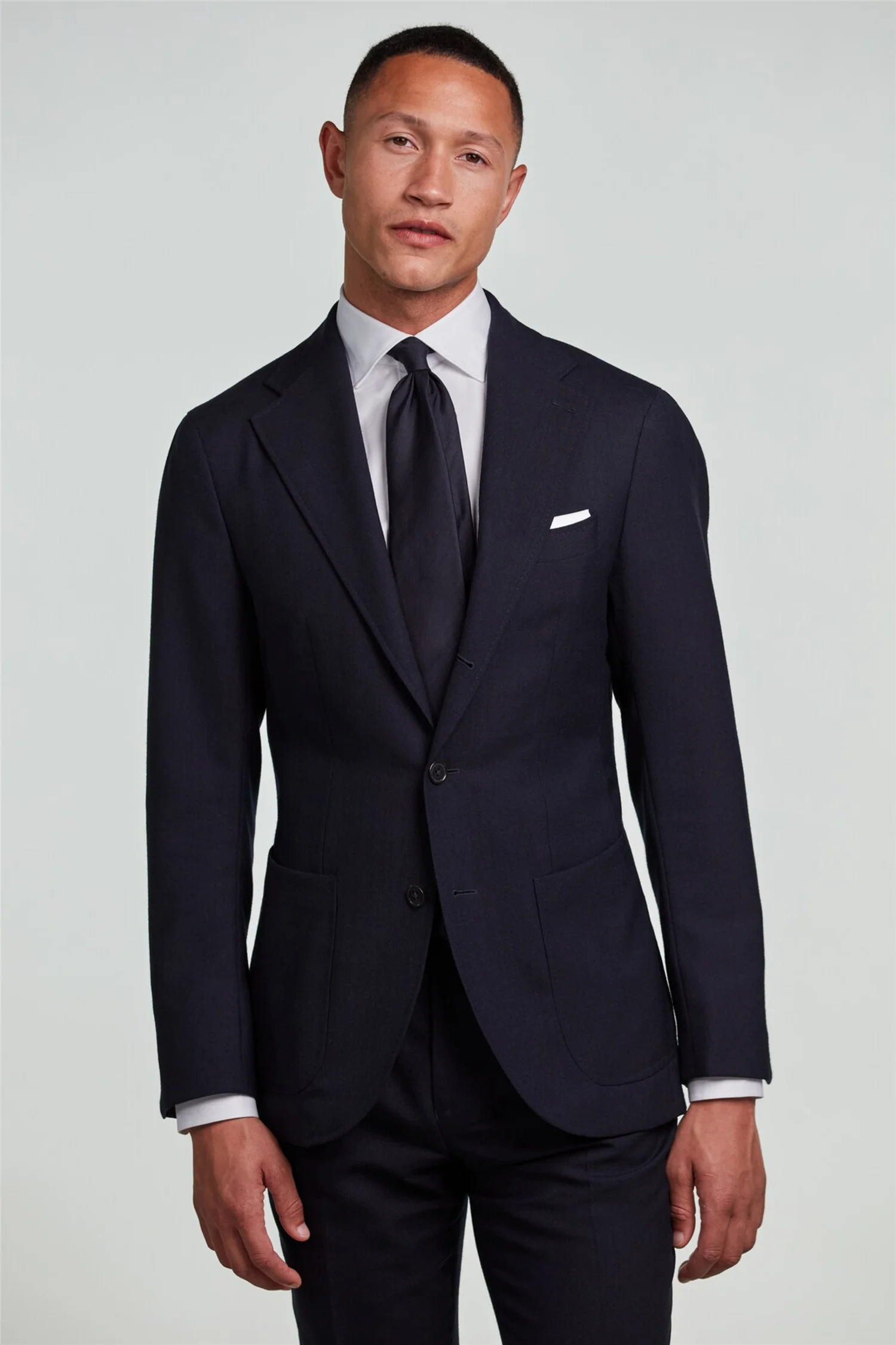 Regular Twill Shirt White - Image 7