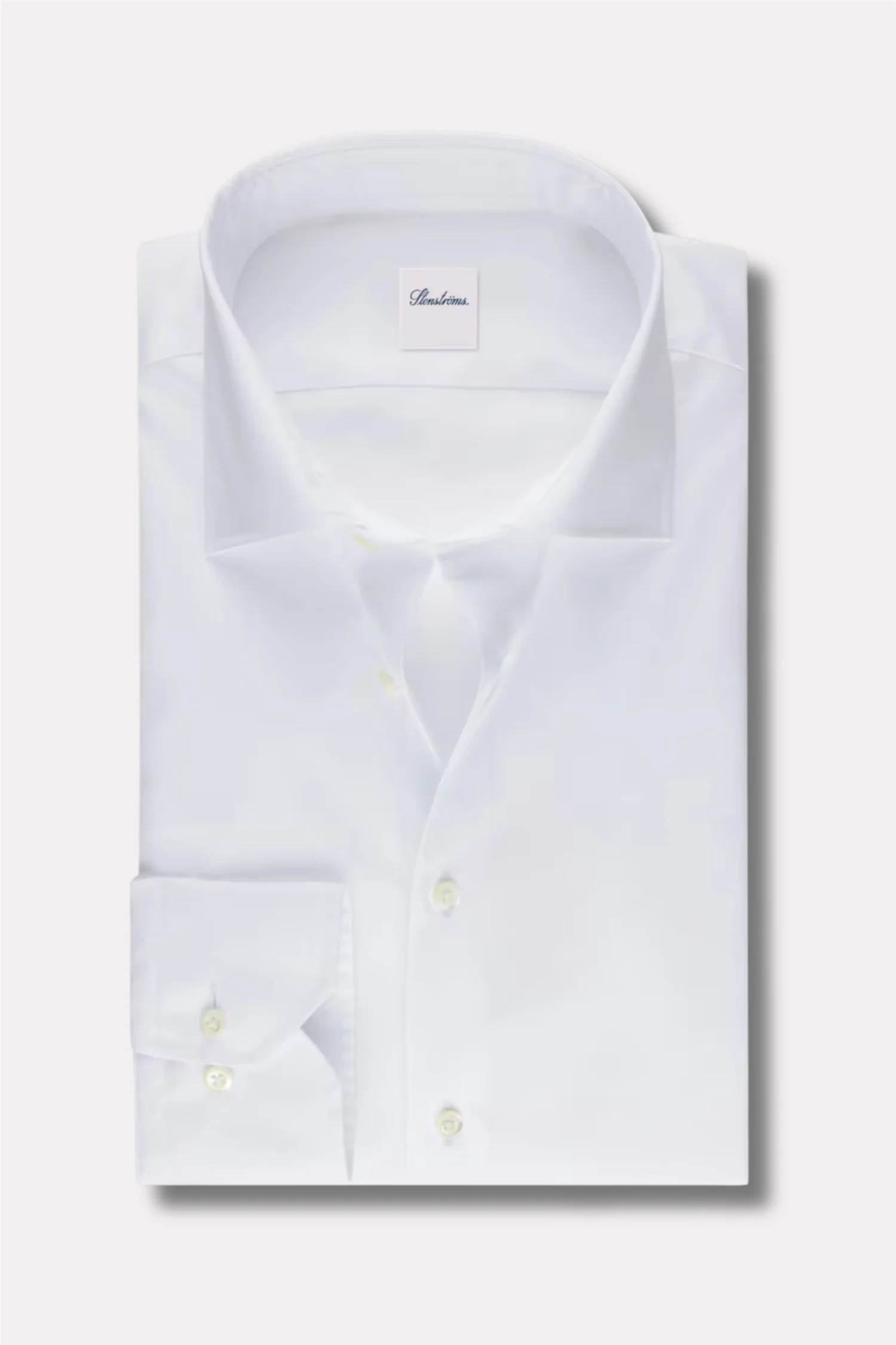 Regular Twill Shirt XL-Sleeves White