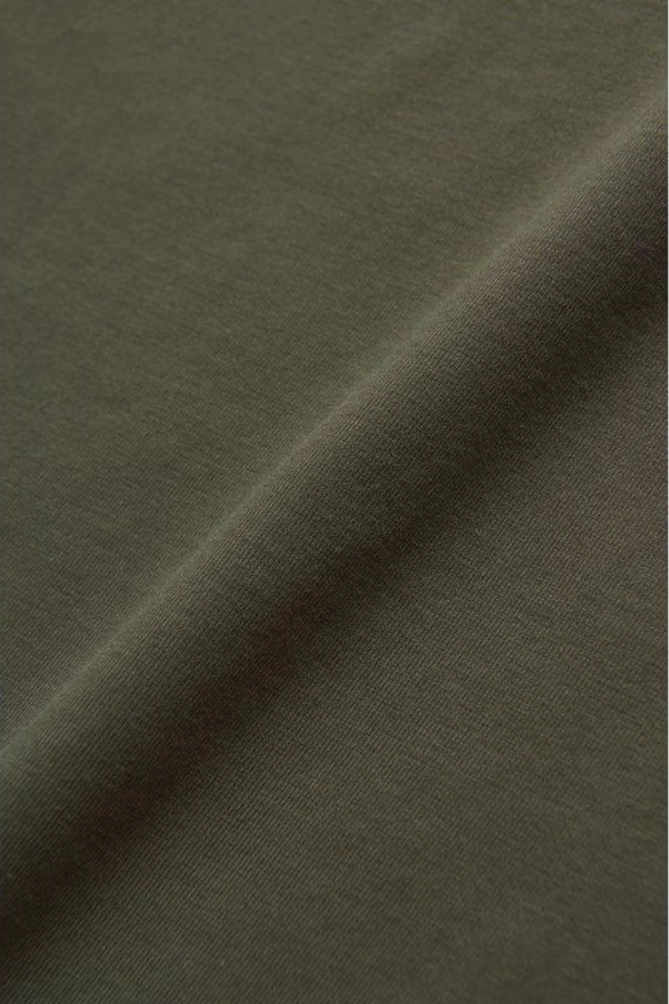 Kyran Cotton Stretch Slim Fit T-Shirt Green Cervo - Image 4