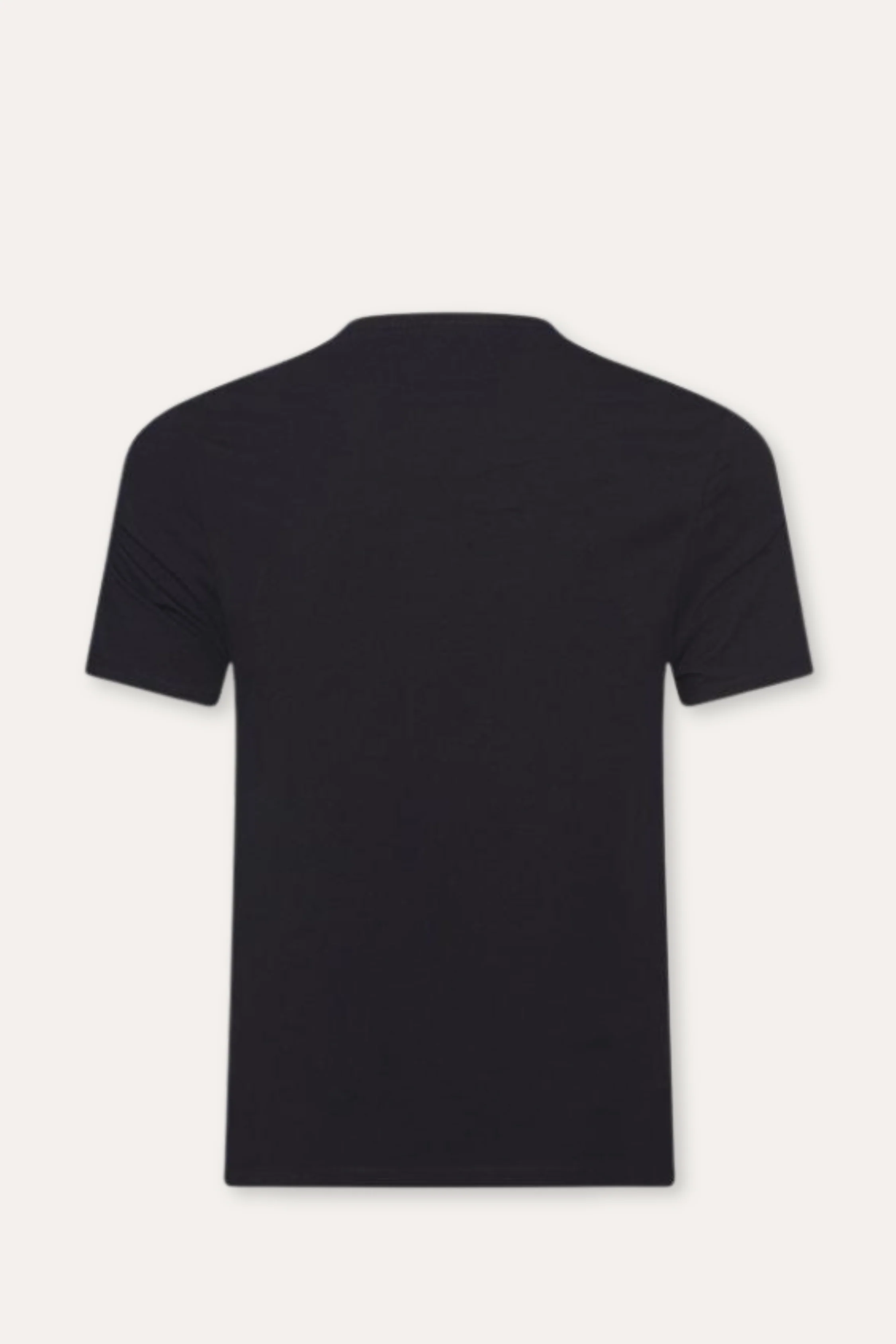 Kyran Cotton Stretch Slim Fit T-Shirt Black - Image 8