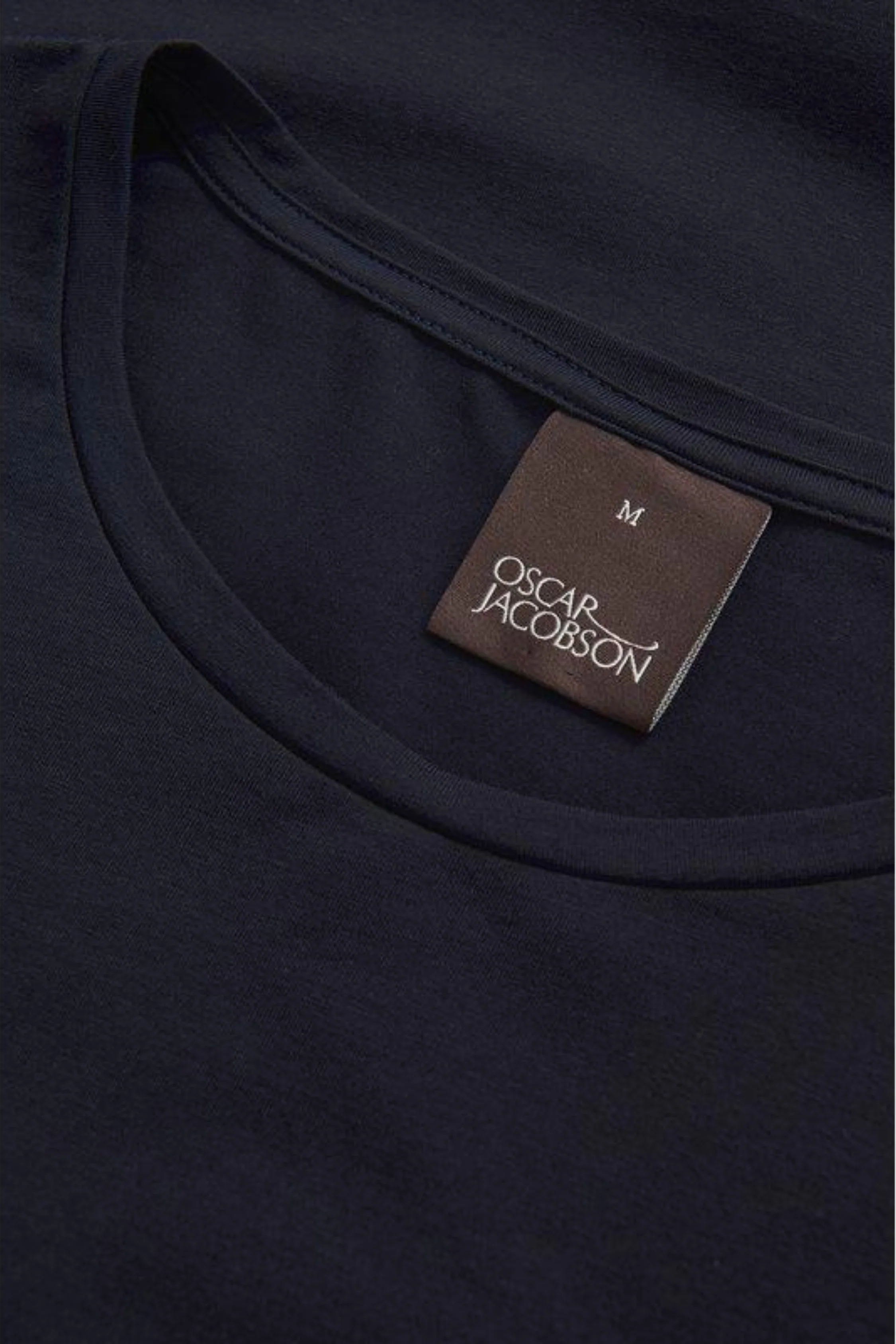 Kyran Cotton Stretch Slim Fit T-Shirt Blue - Image 4