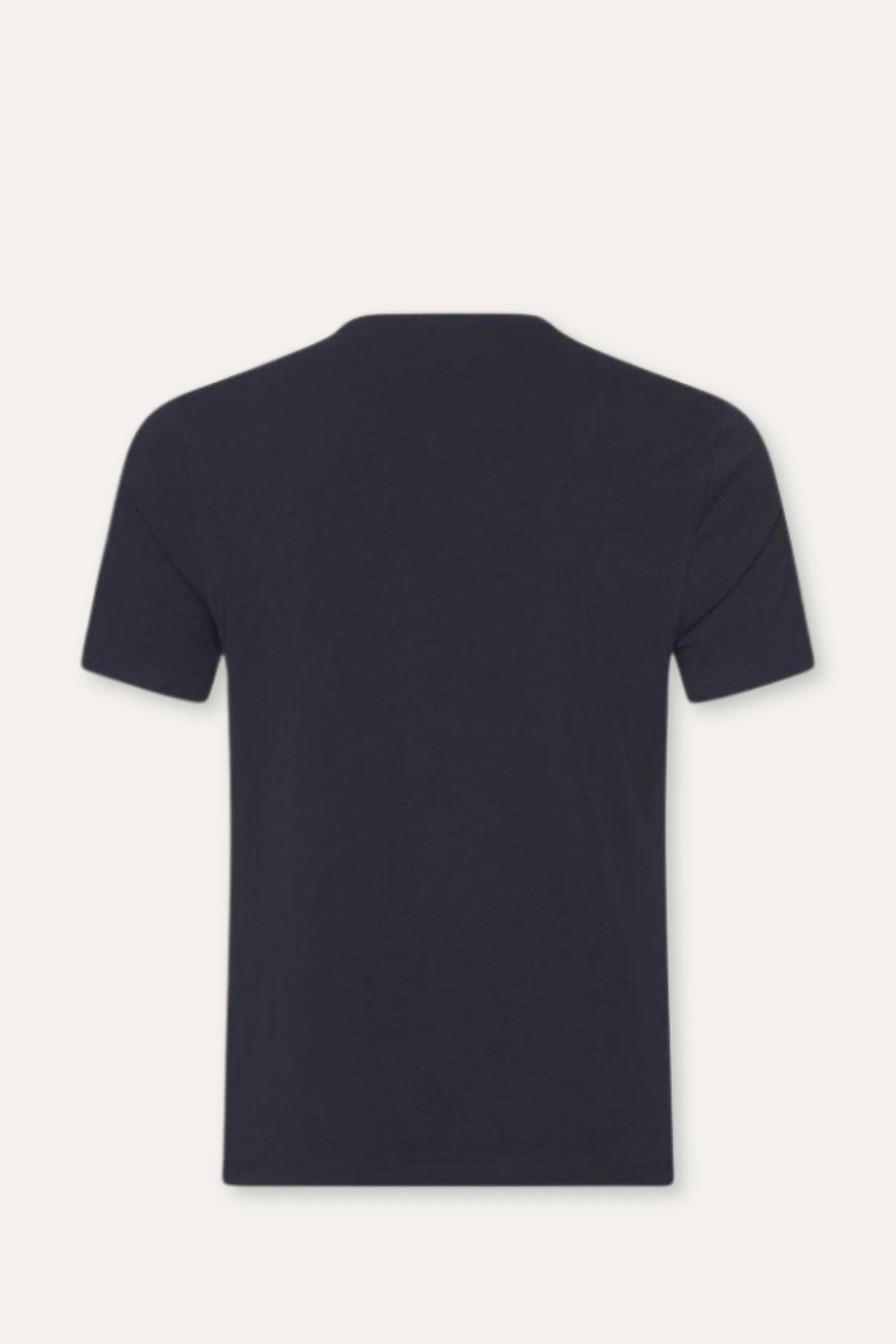 Kyran Cotton Stretch Slim Fit T-Shirt Blue - Image 9