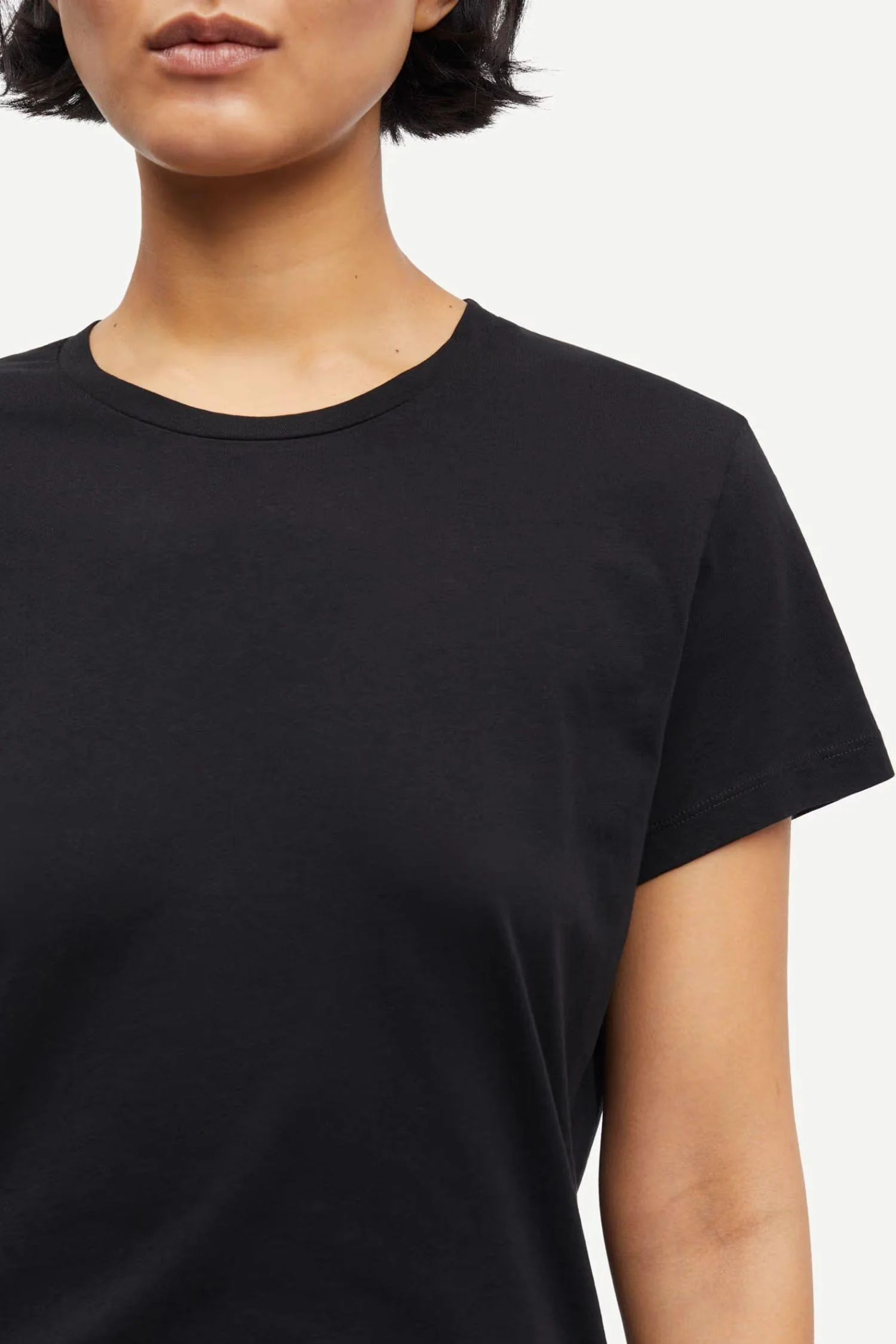 Solly Tee- Black - Image 3