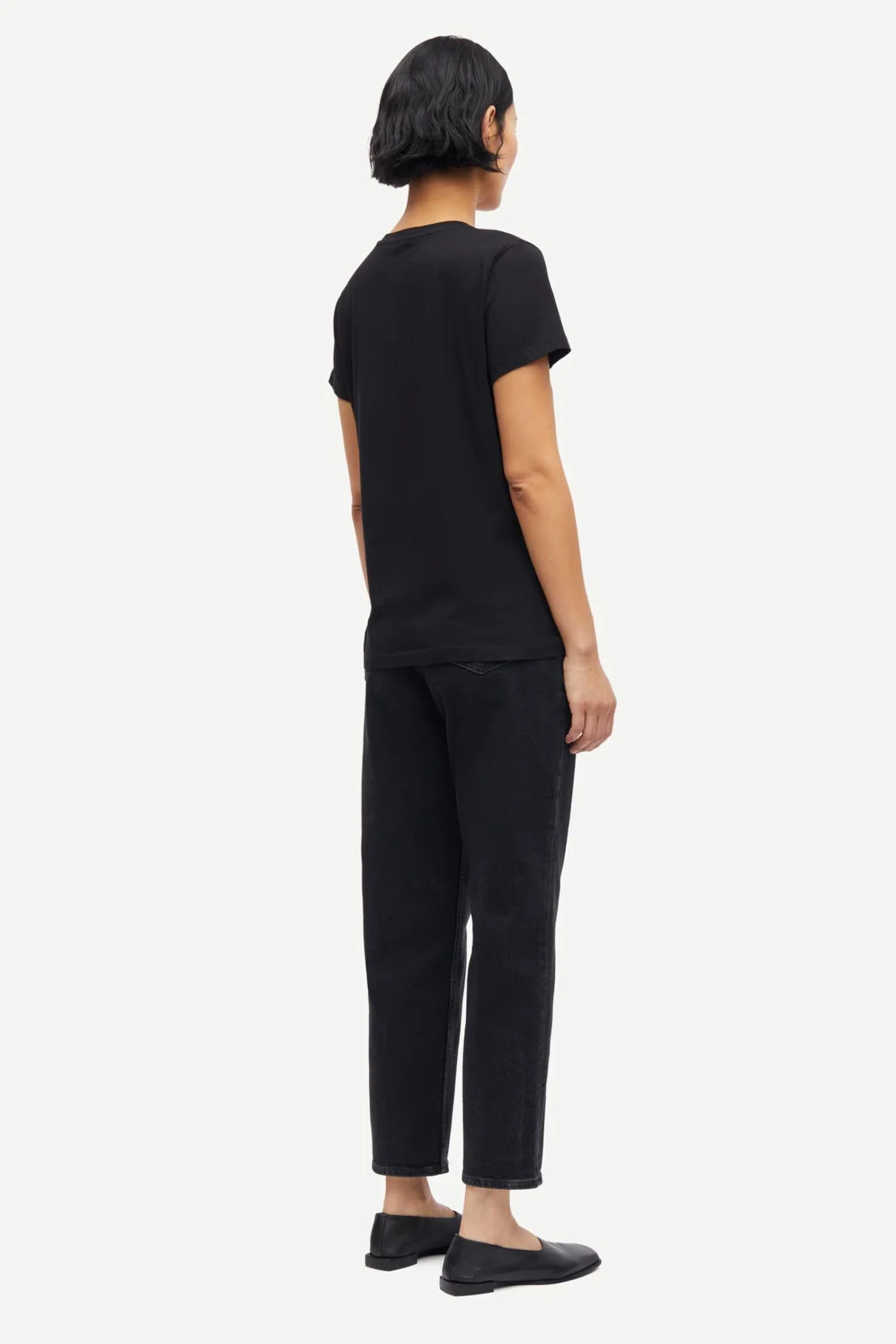 Solly Tee- Black - Image 4