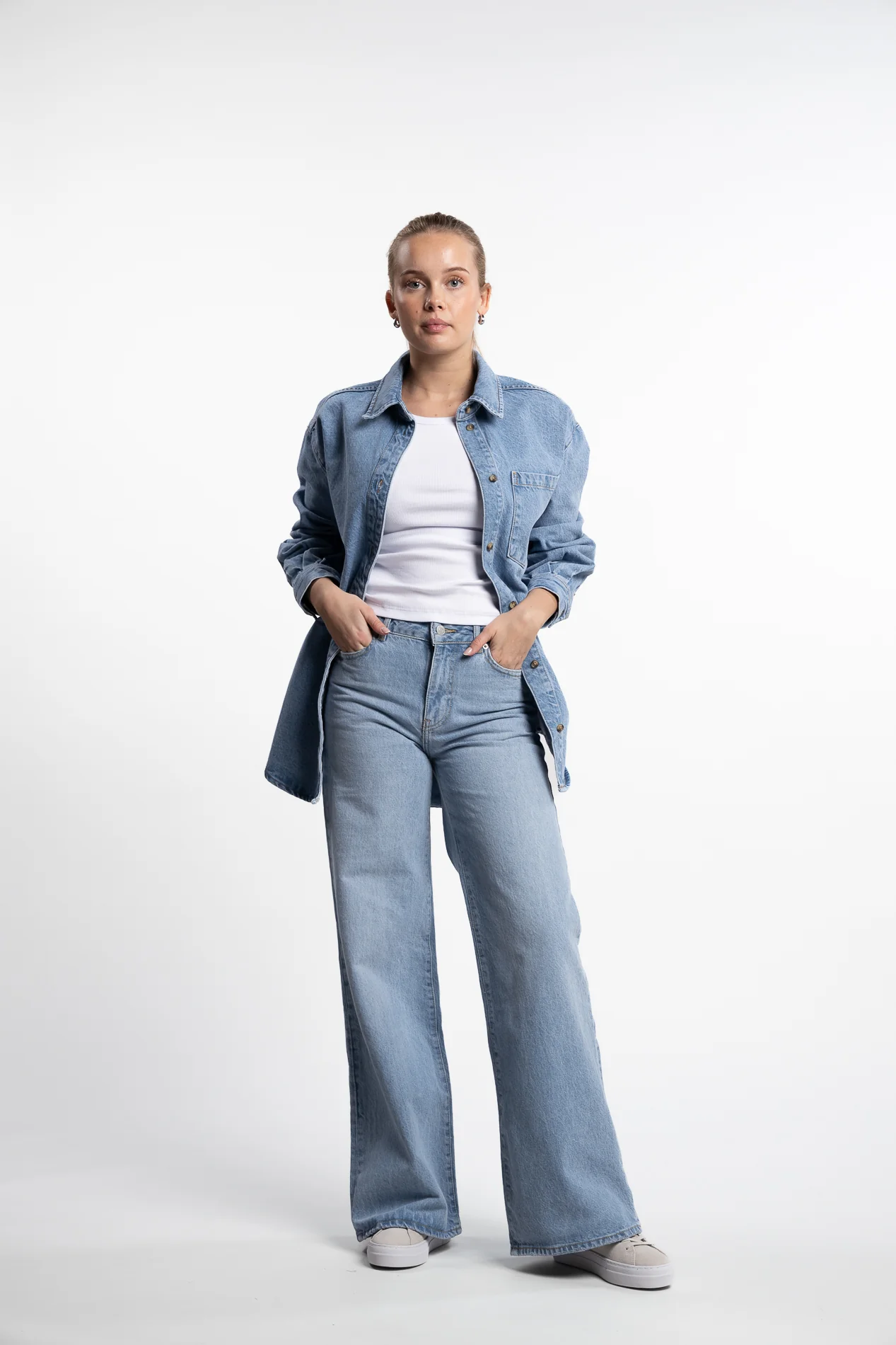 Alex Shirt- Light Blue - Image 2