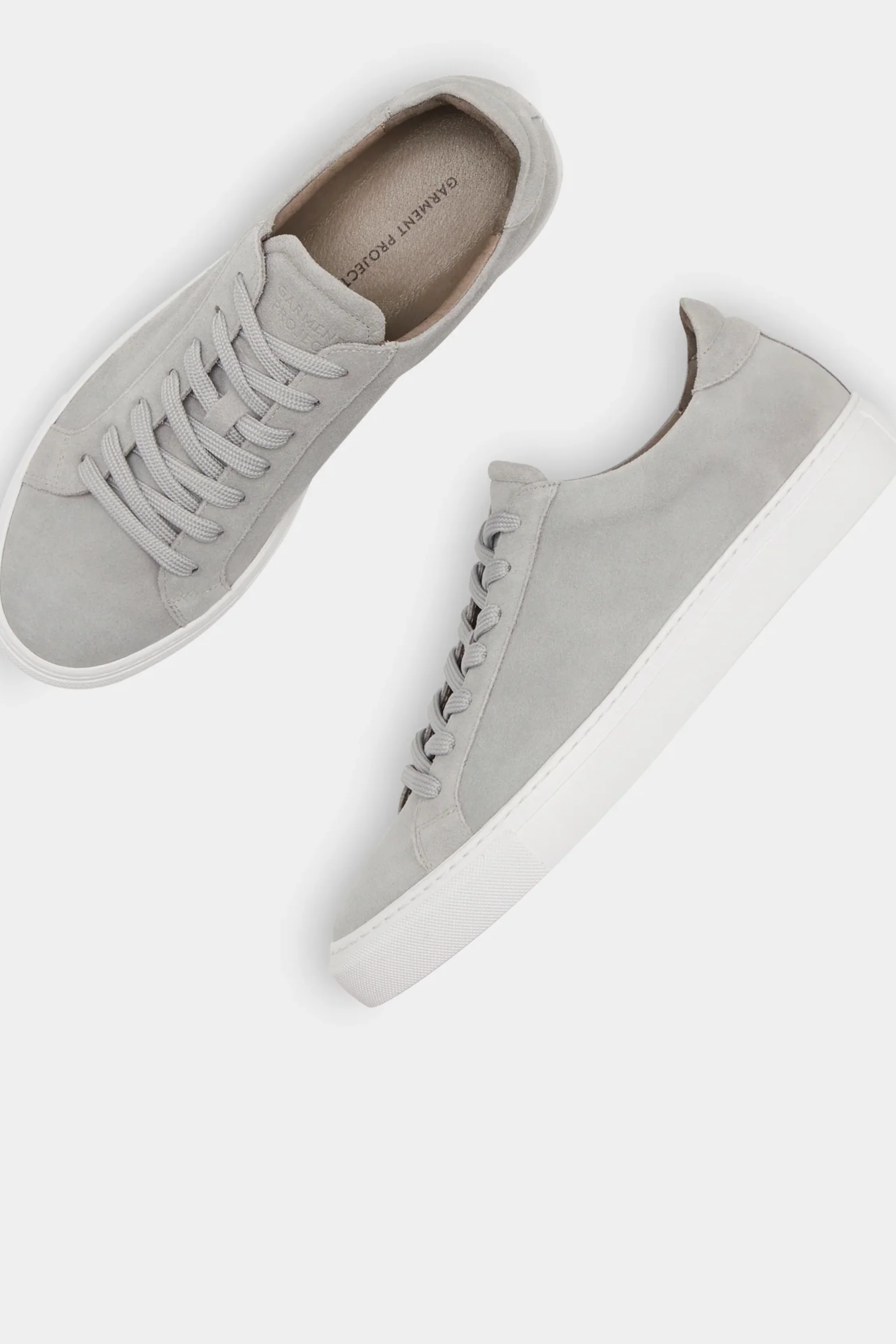 Type Light Grey Suede - Image 3