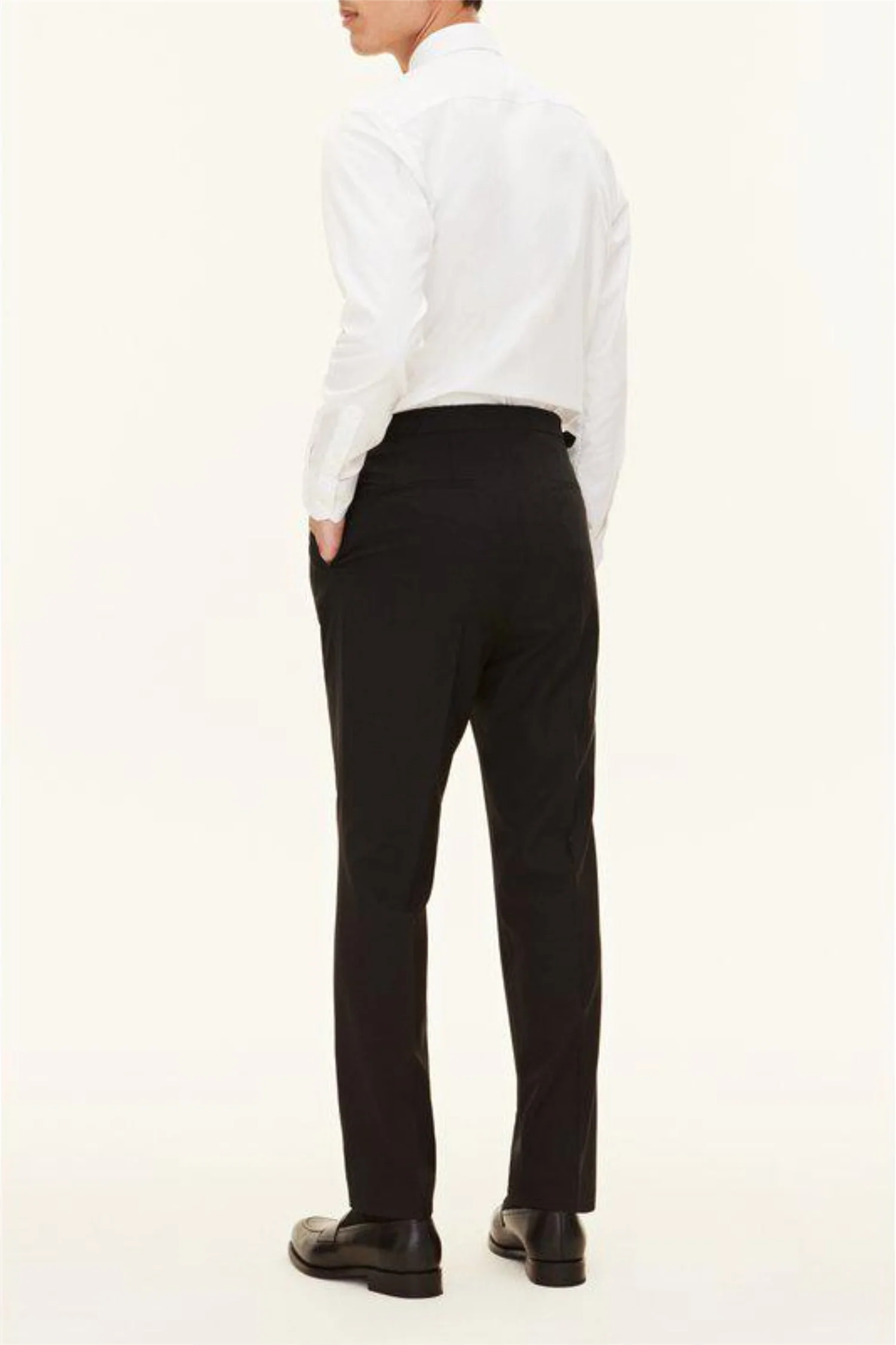 Delon Side Adjuster EVO Microstructure Trousers Black - Image 4