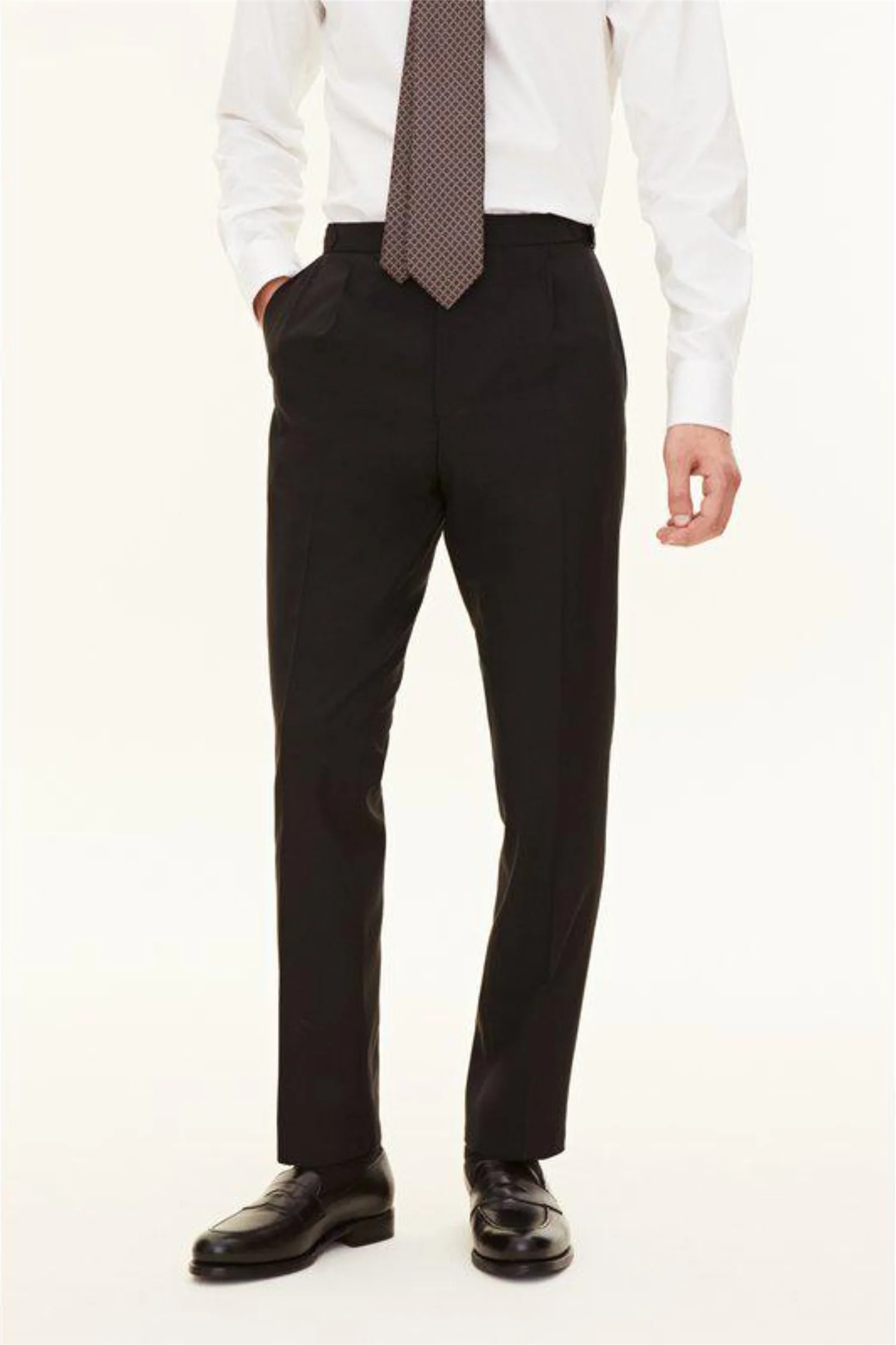 Delon Side Adjuster EVO Microstructure Trousers Black - Image 5