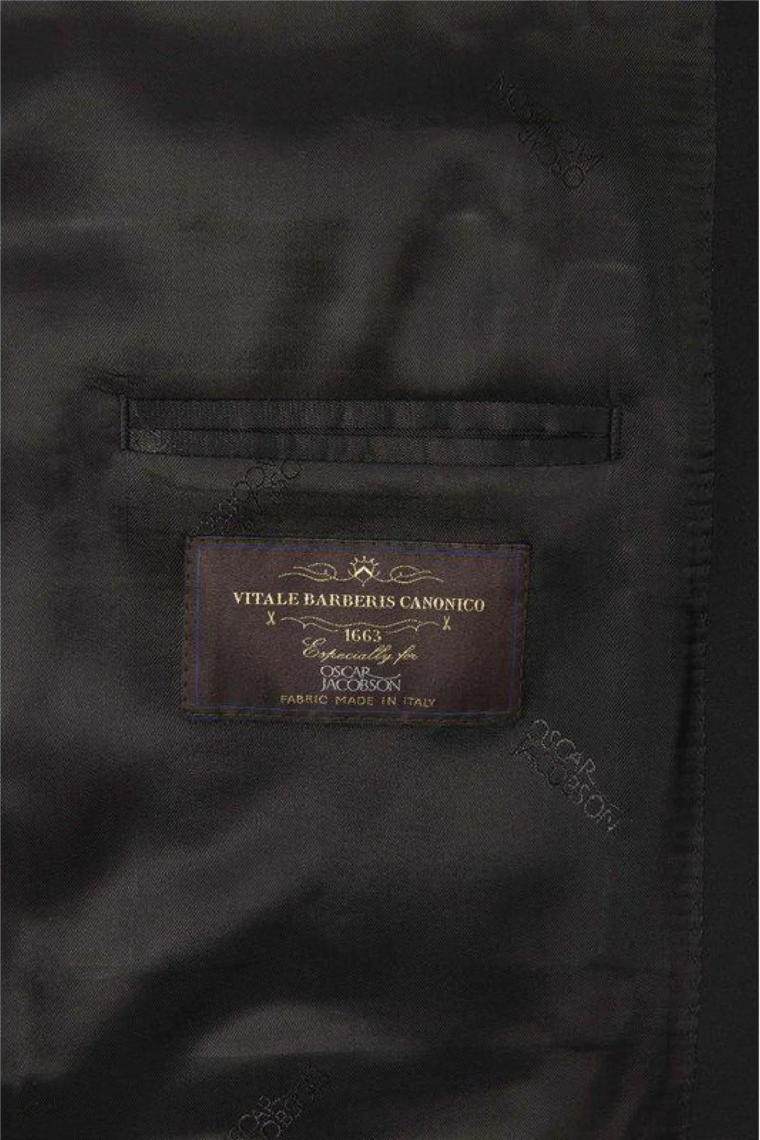 Joel Wide Fit Blazer Black - Image 7