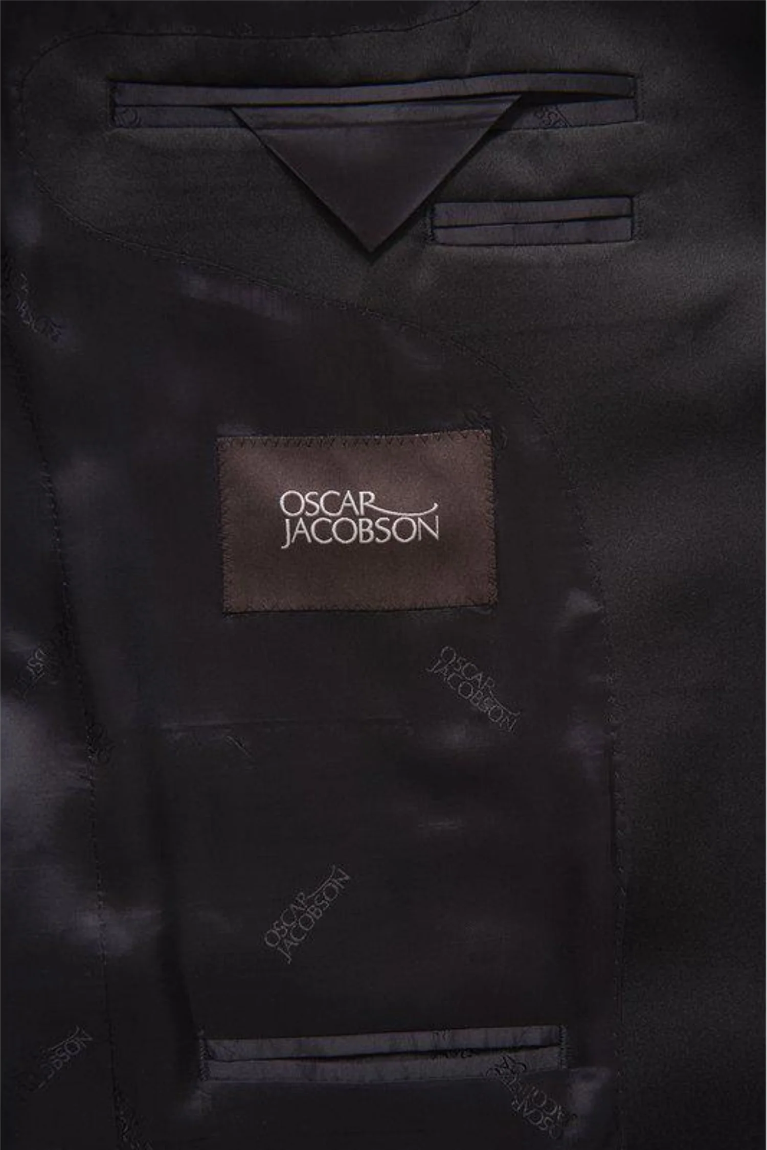 Elder Slim Fit Tuxedo Blazer Black - Image 8