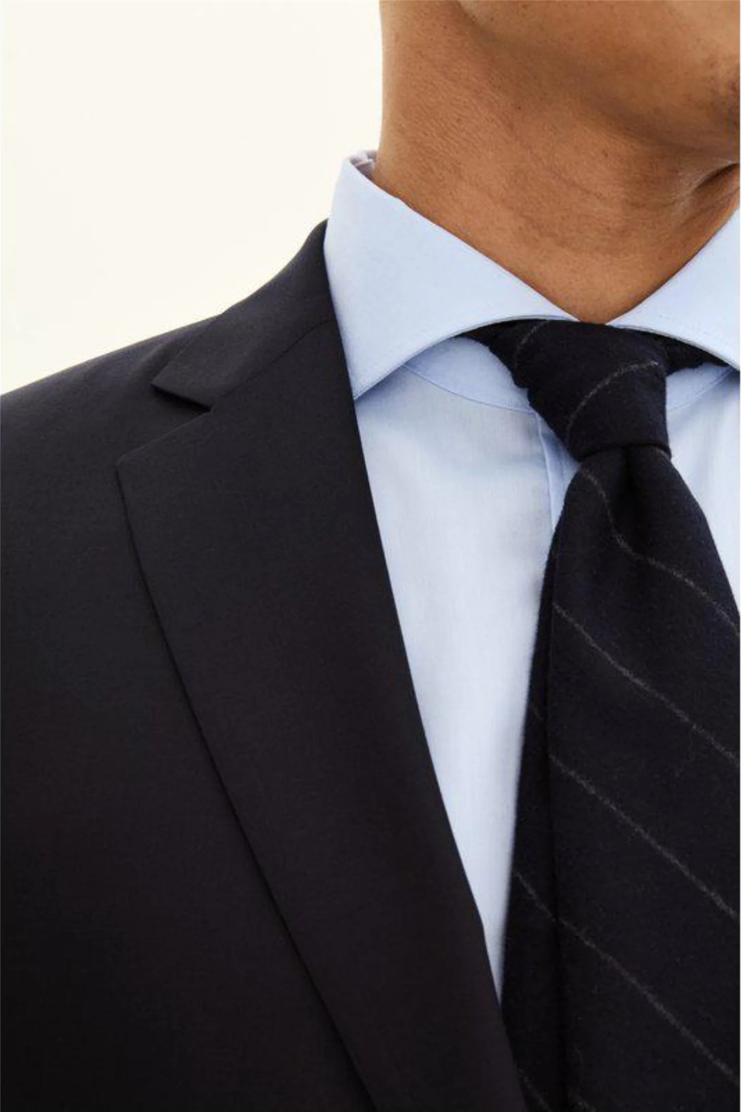 Joel Wide Fit Blazer Navy - Image 10