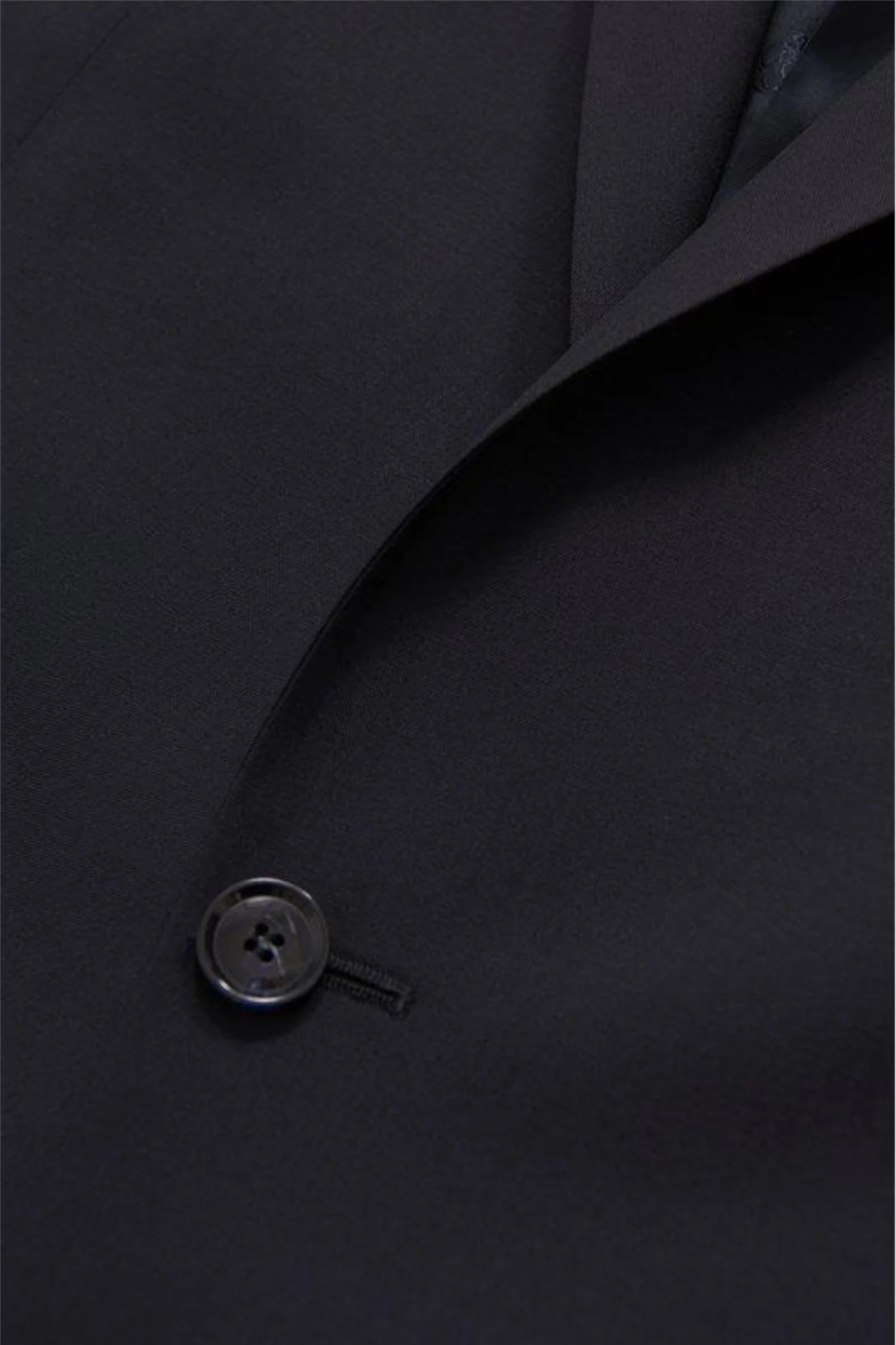 Joel Wide Fit Blazer Navy - Image 5