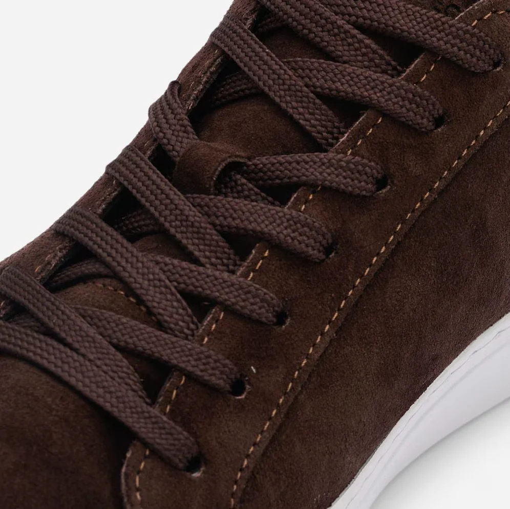 Type Suede Leather Brown - Image 4