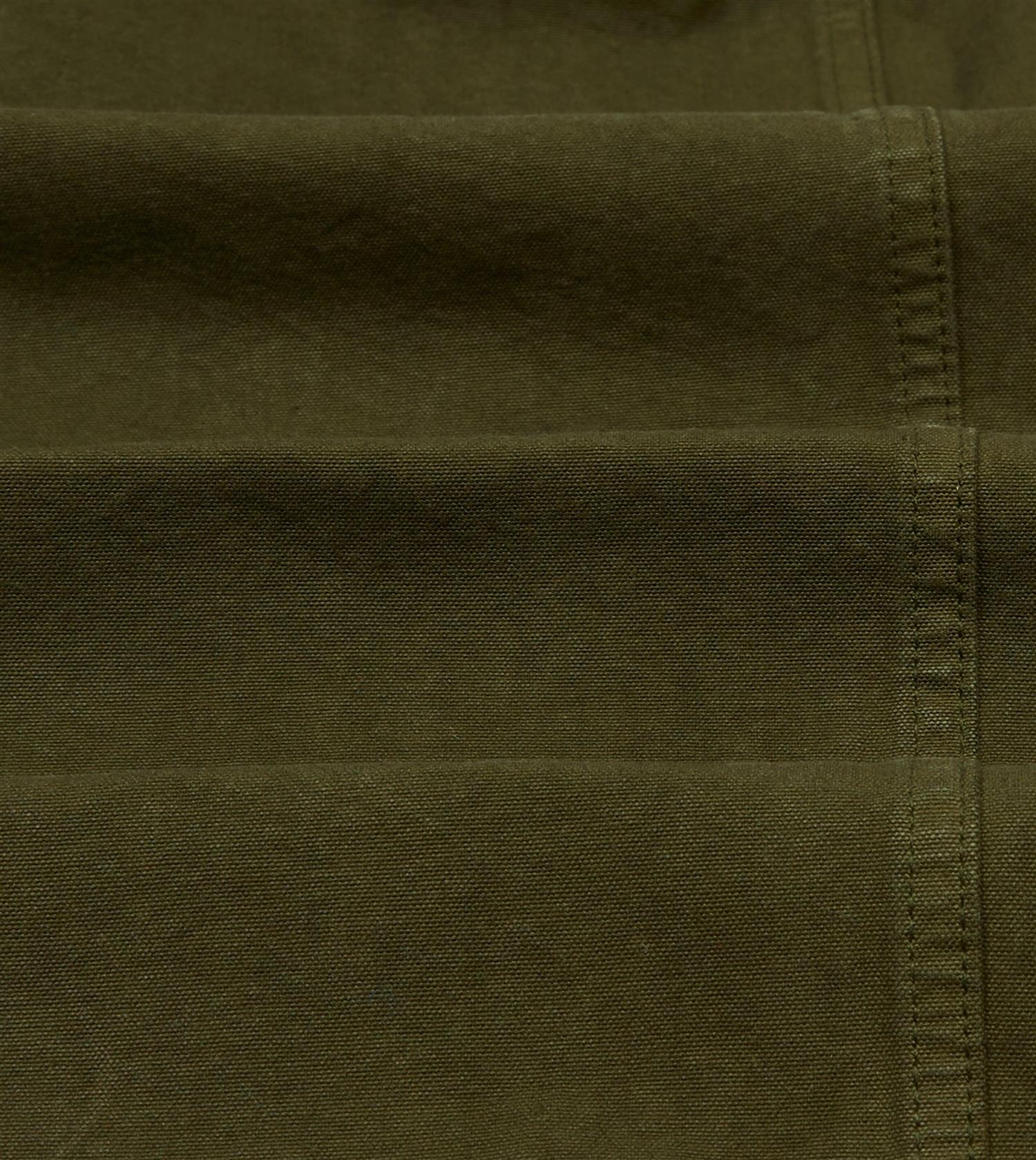 Cotton Duck Canvas Five-Pocket Chore Jacket Olive - Image 8