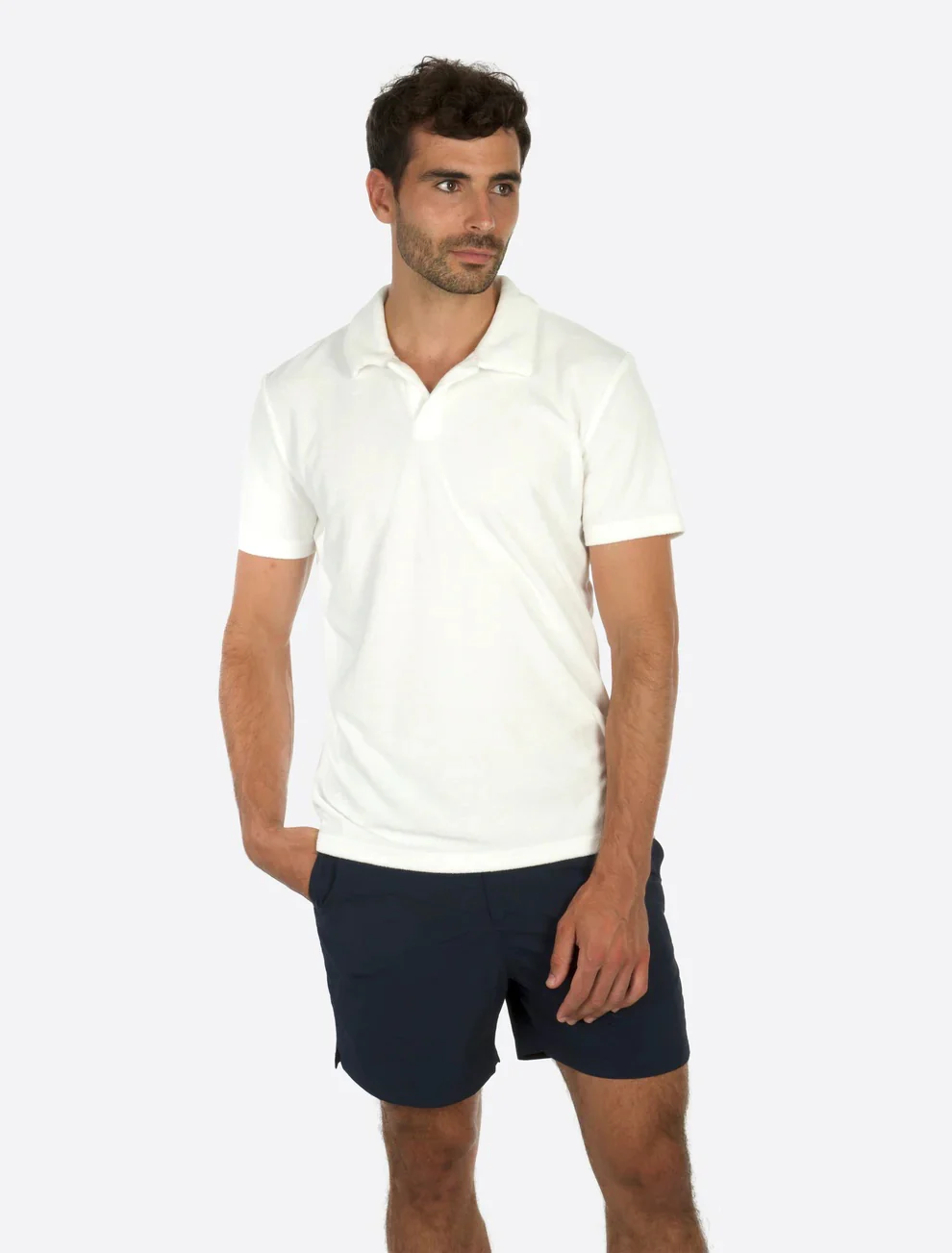 Walker Swim Shorts Navy - Image 2