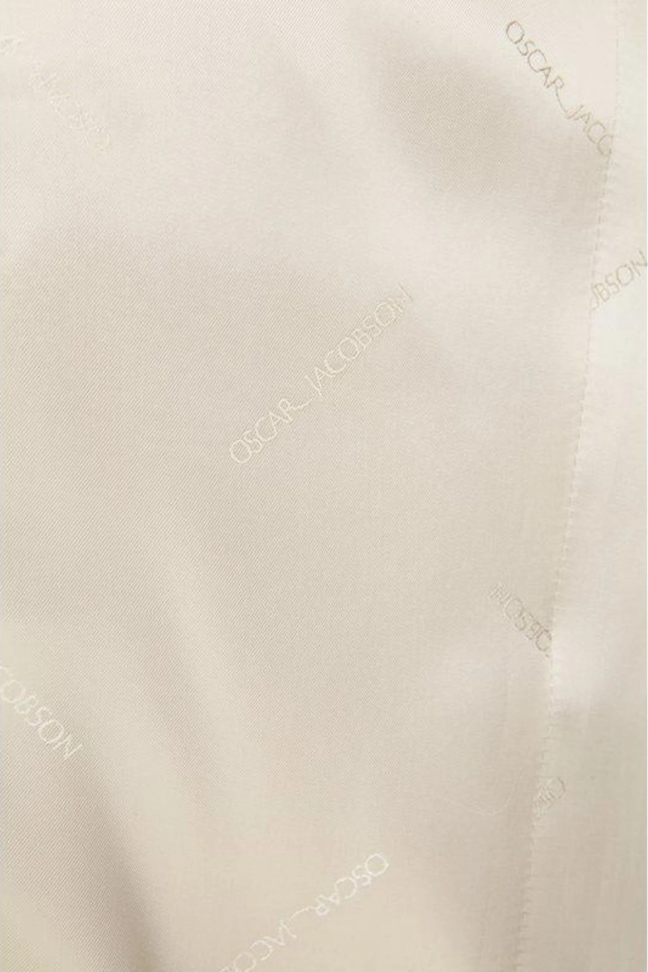 Carlo Regular Fit Linen Waistcoat Trench Beige - Image 8