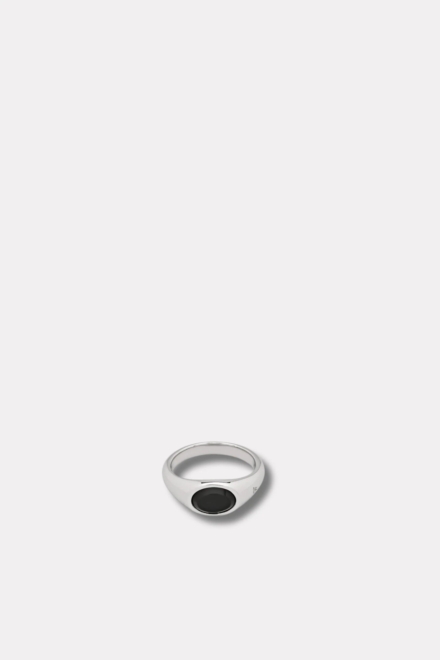 Women's Joe Ring Polished Onyx