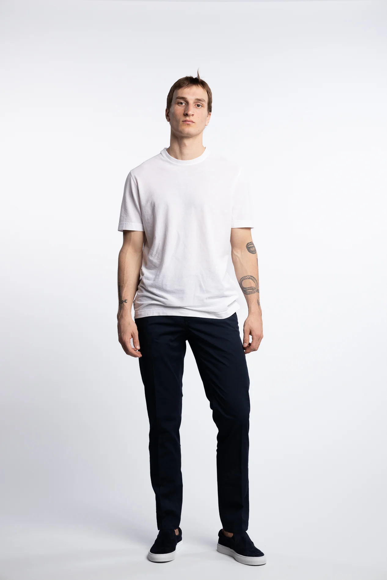 Benni Regular Fit Chinos Ultra Light Denim Blue