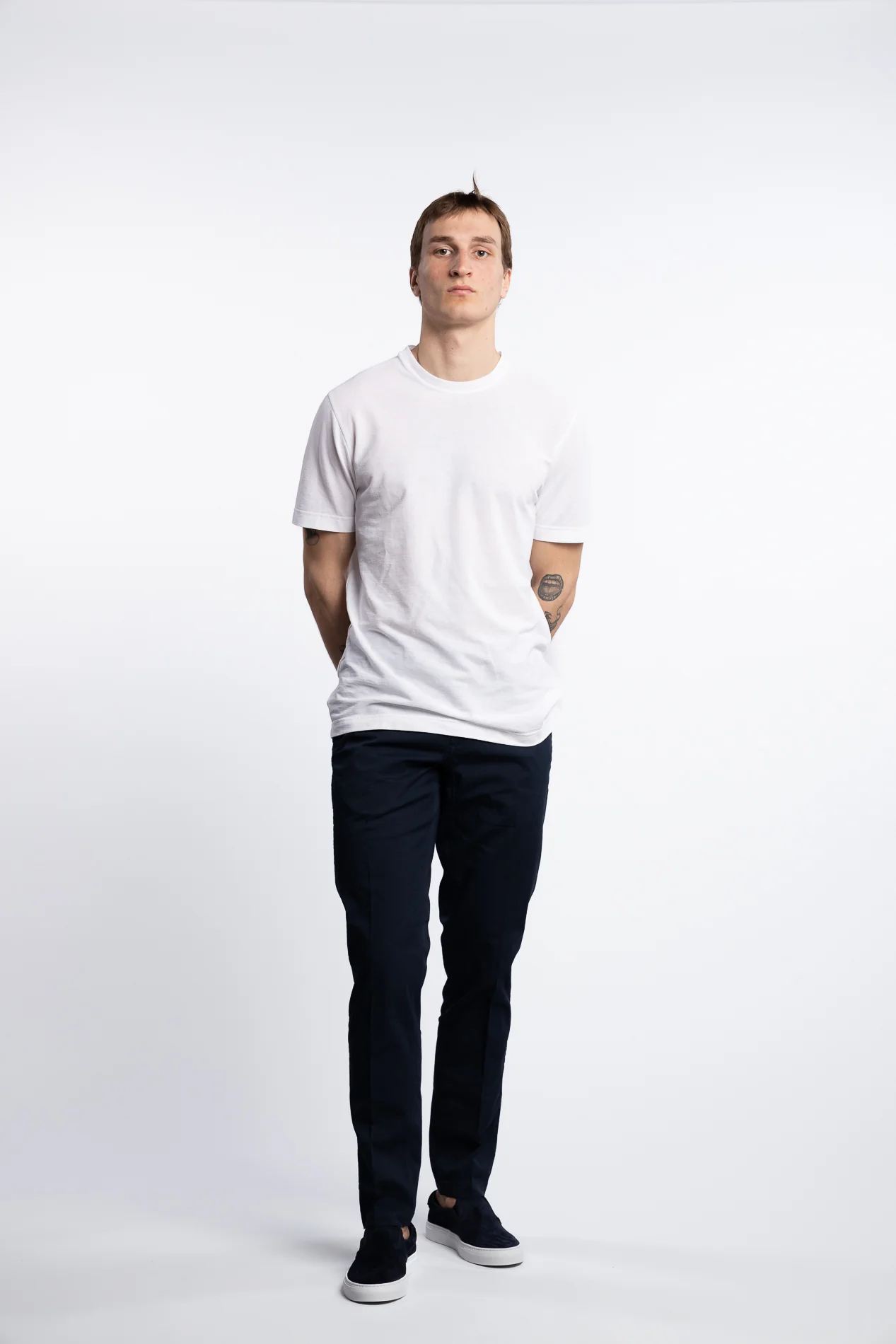 Benni Regular Fit Chinos Ultra Light Denim Blue - Image 5