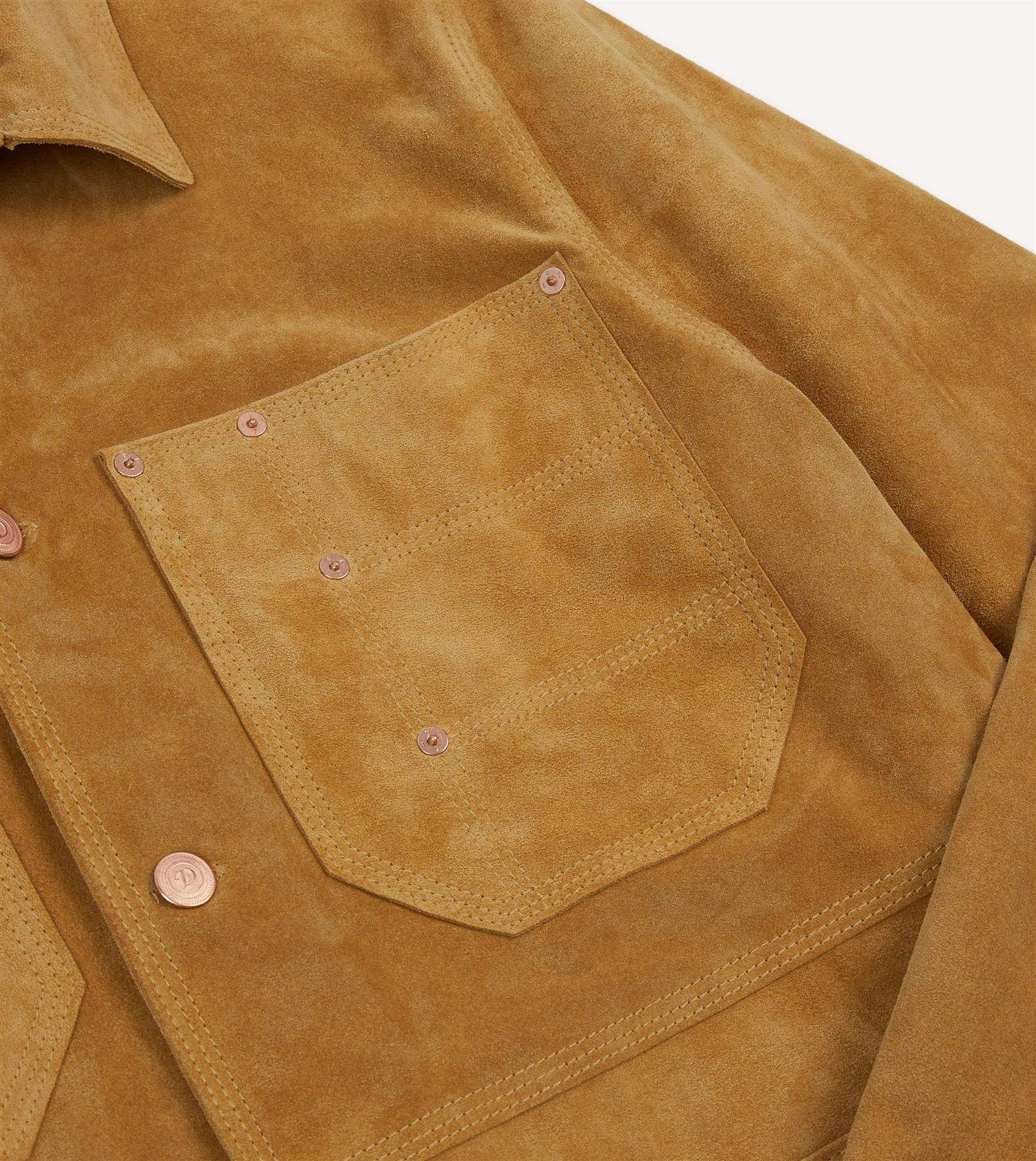 Welder Jacket Sand Suede - Image 3