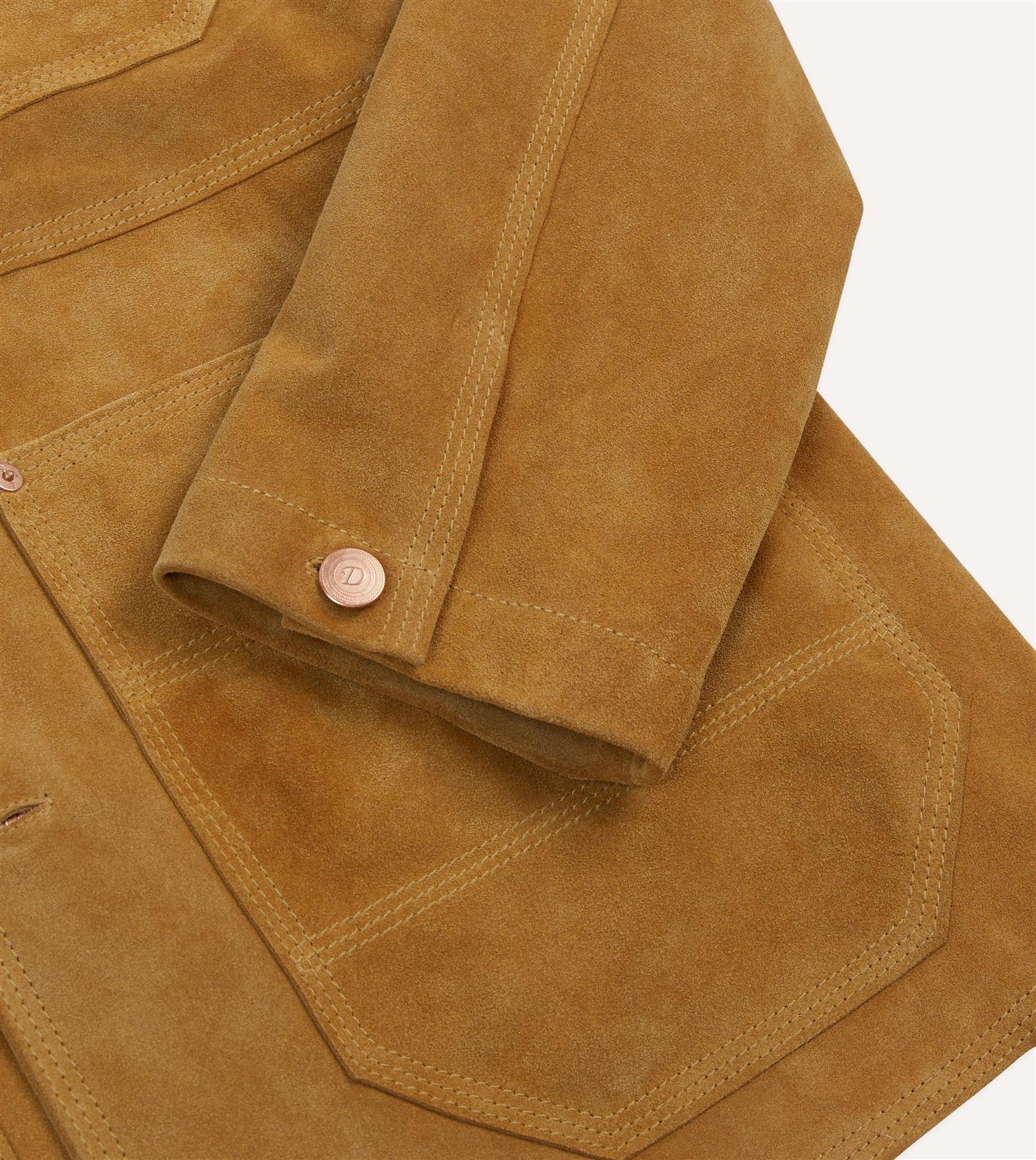 Welder Jacket Sand Suede - Image 4