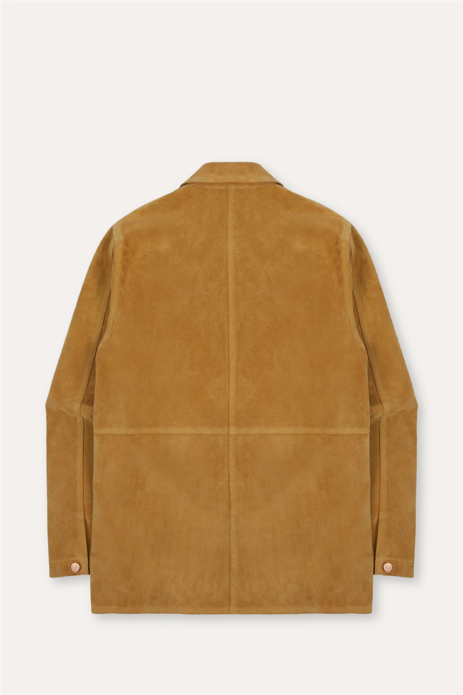 Welder Jacket Sand Suede - Image 8