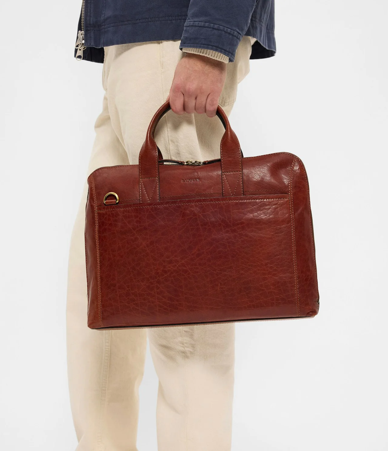 Gustav Data Bag 15" Brown - Image 3