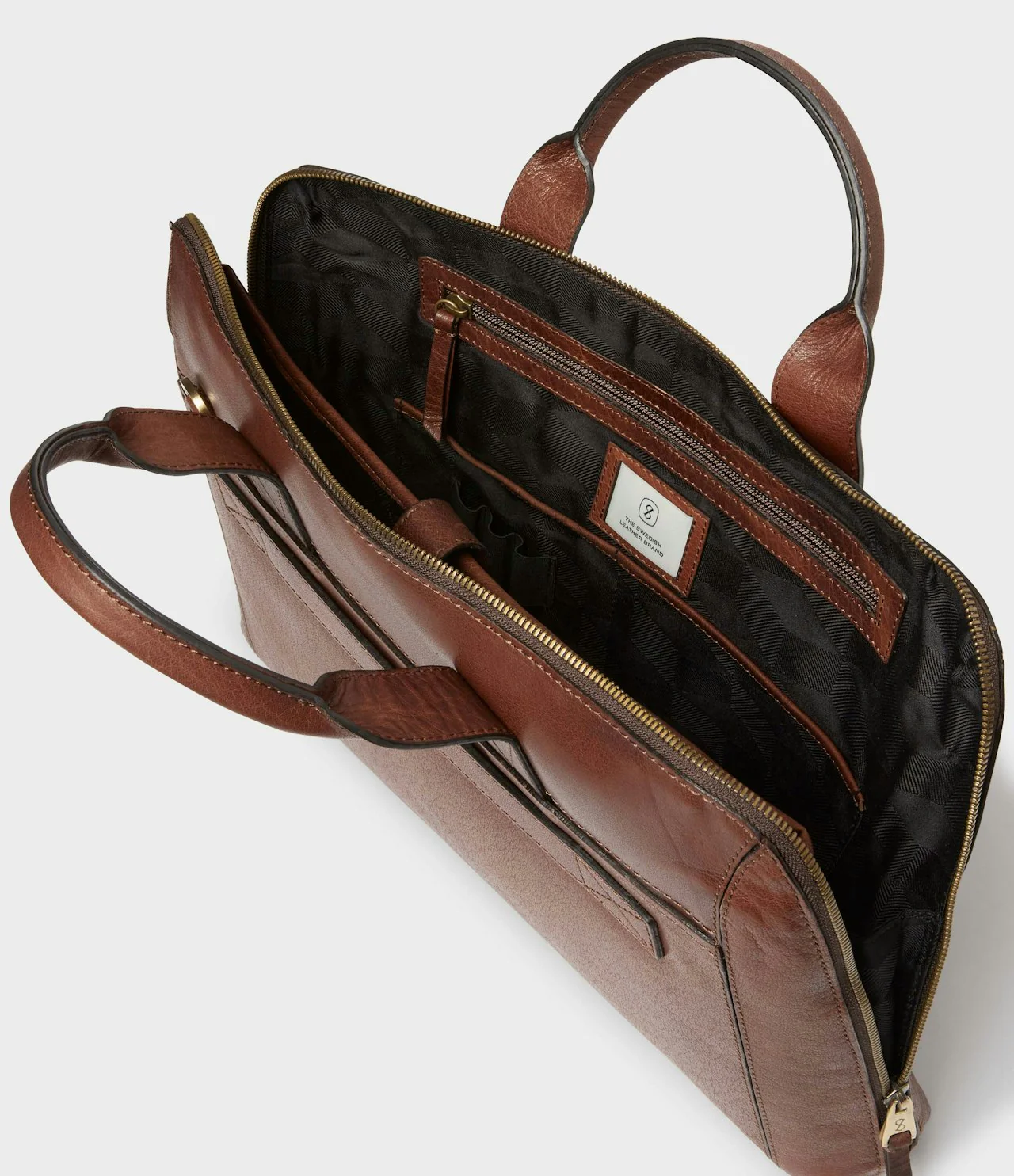 Gustav Data Bag 15" Brown - Image 4