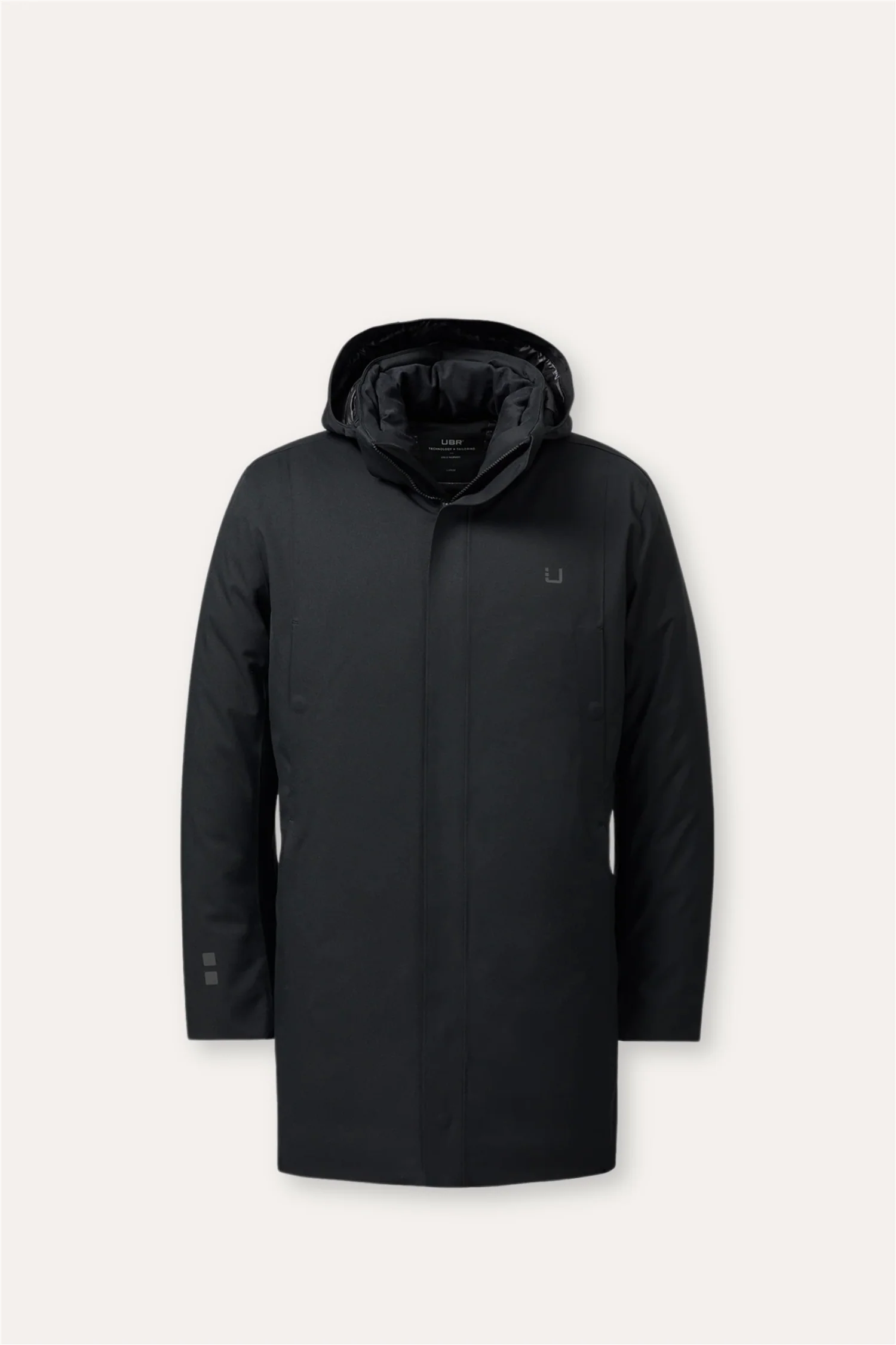 Redox Down Parka Black