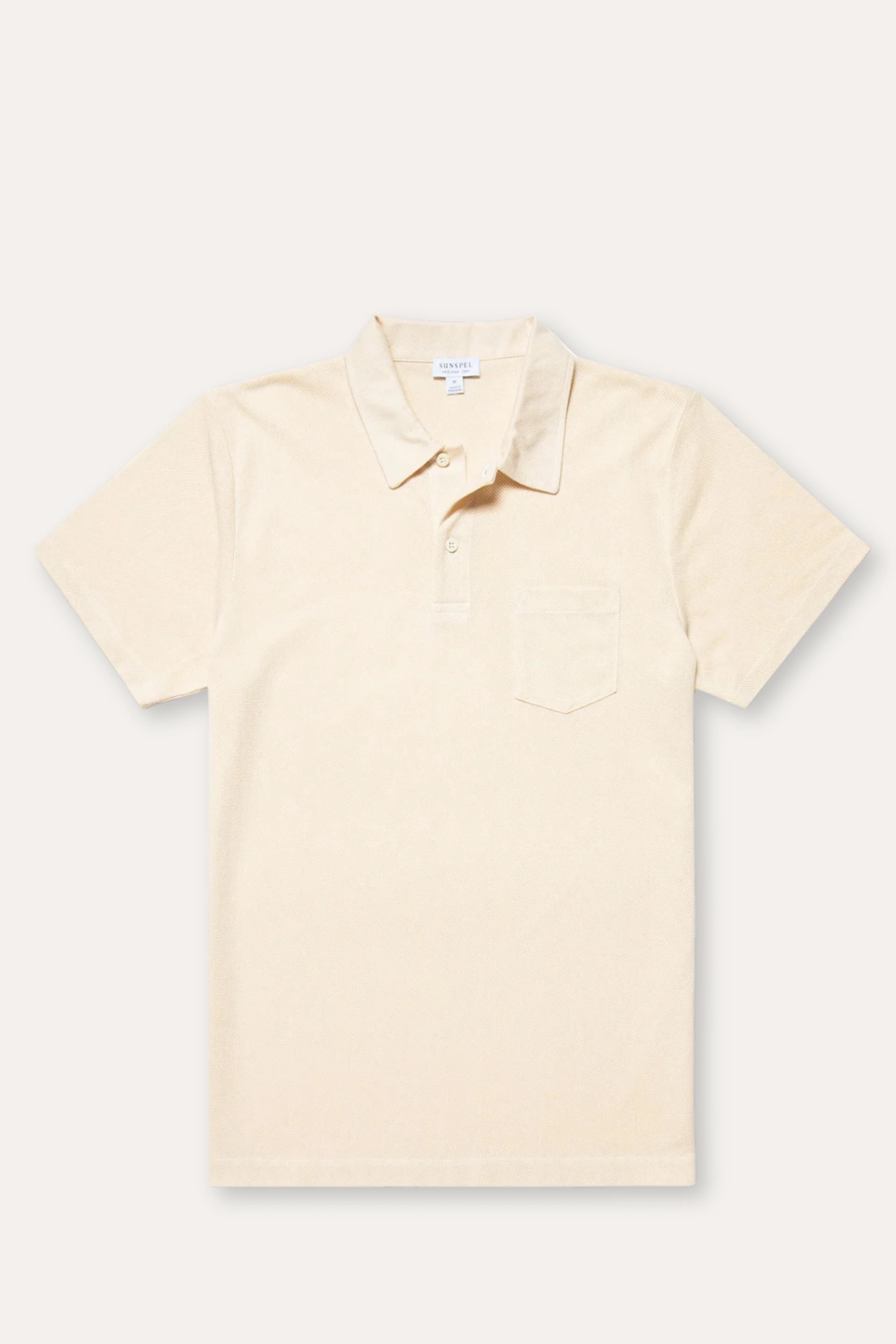 Riviera Polo Shirt Undyed