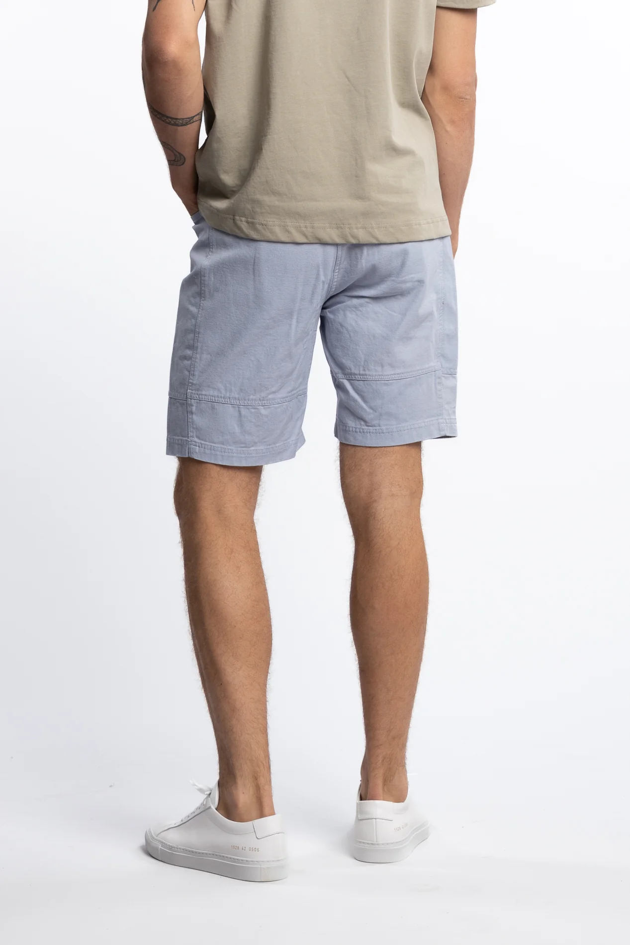 Breeze Shorts Lead Blue - Image 3