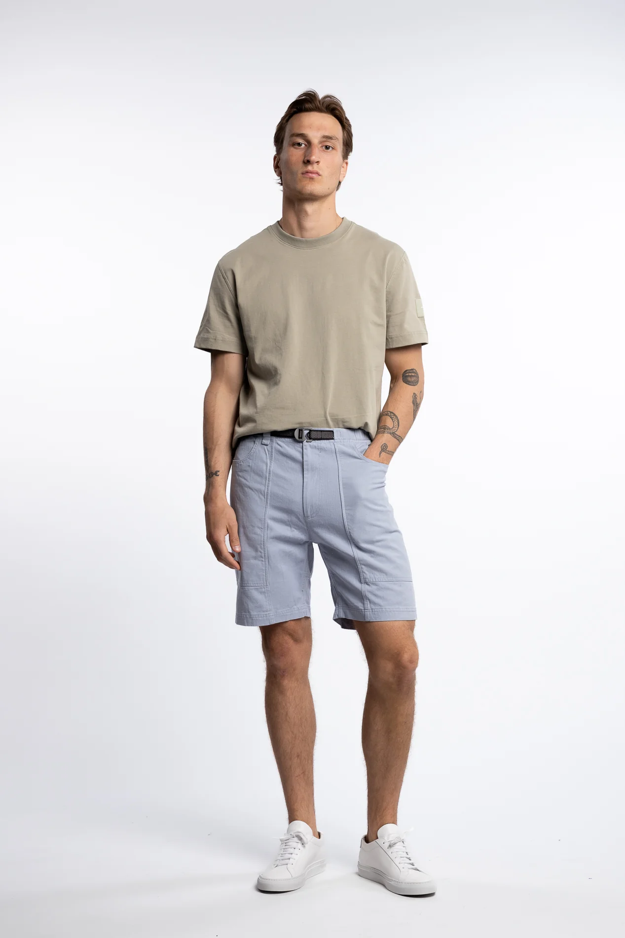 Breeze Shorts Lead Blue - Image 4