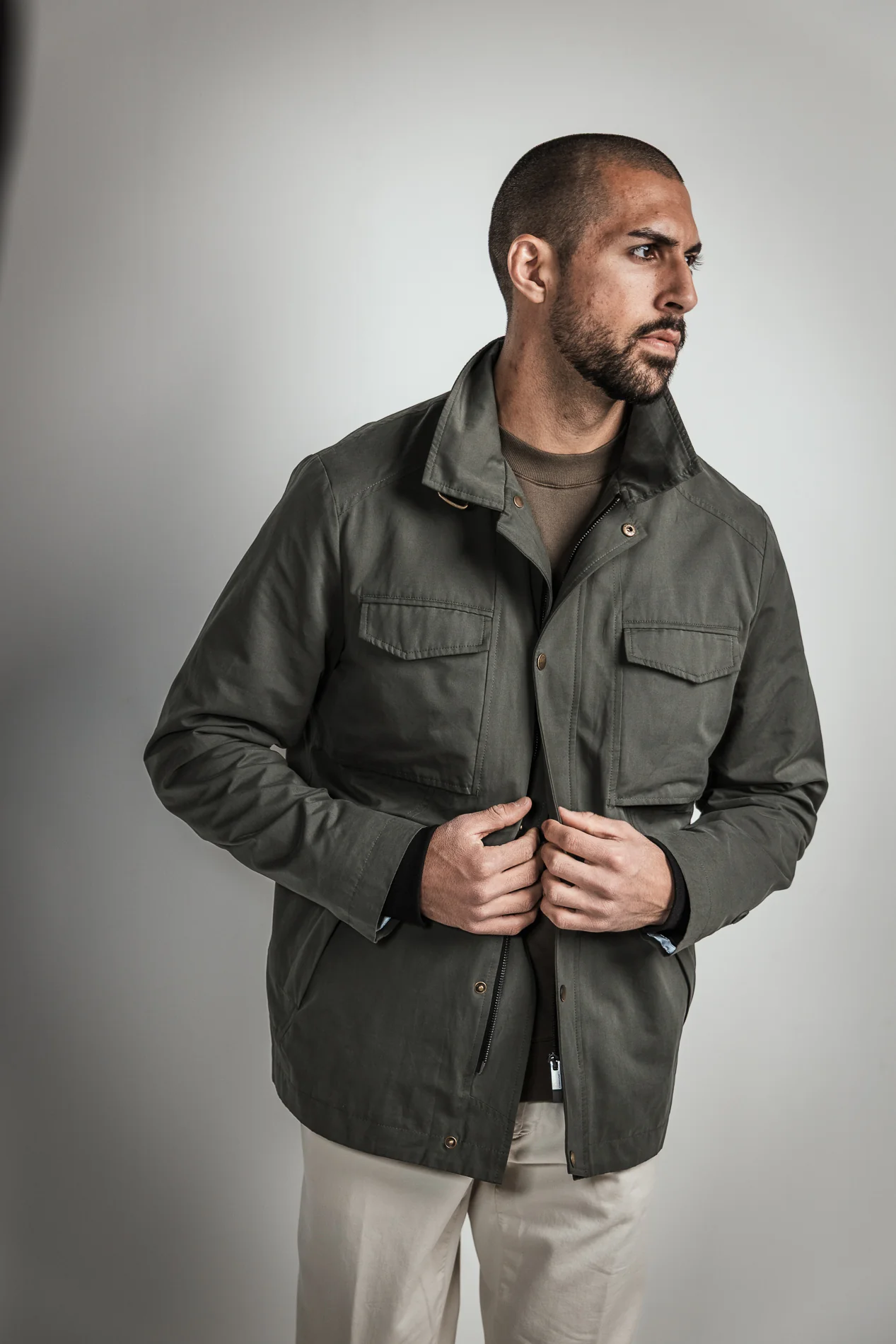 Rollins Mid Jacket Olive