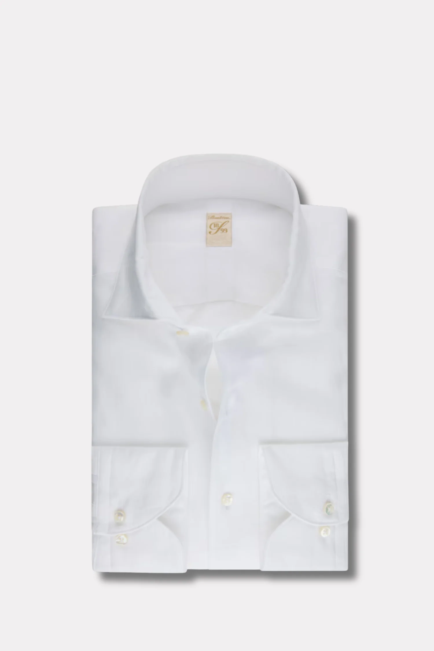 1899 Regular Fit Linen Shirt White