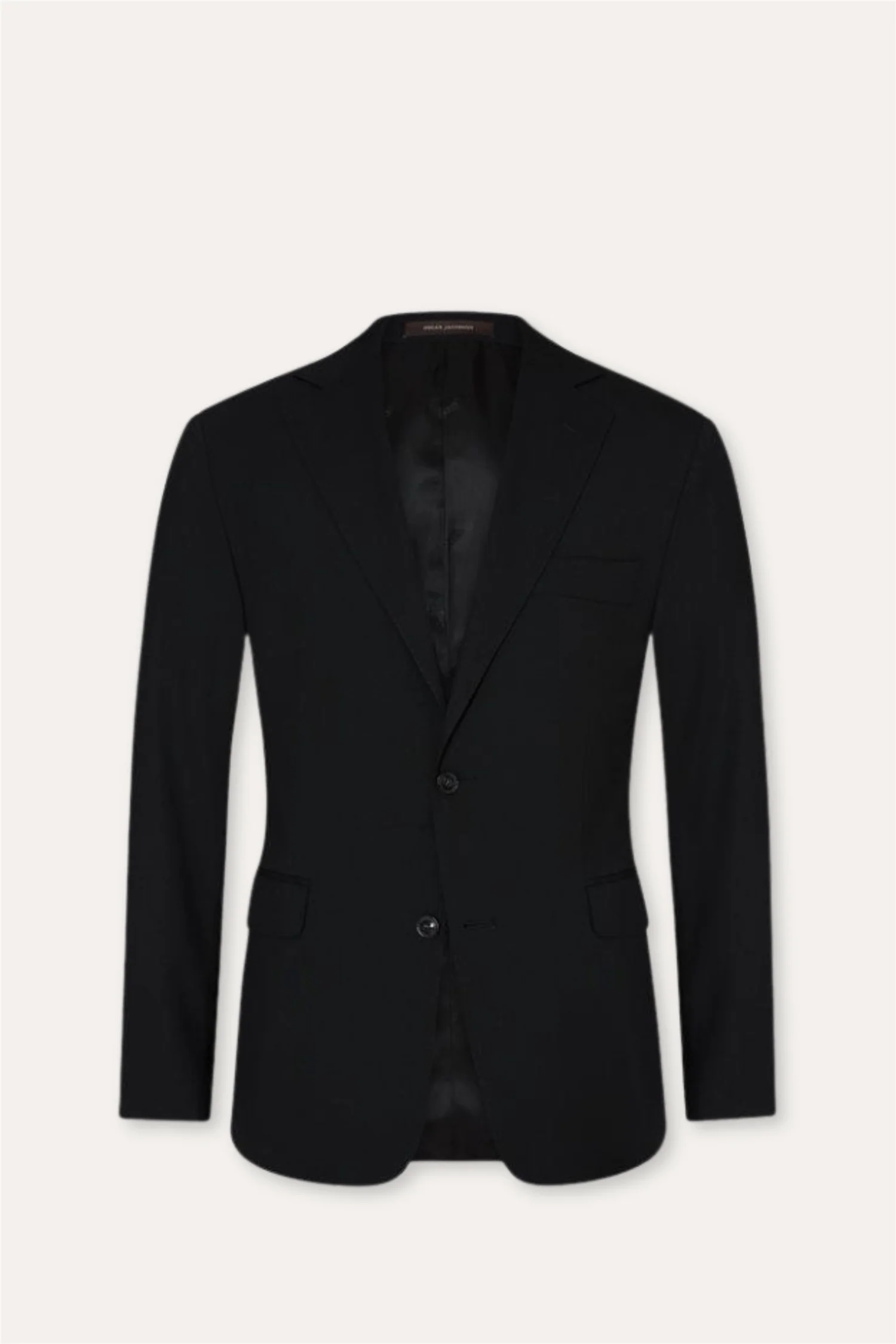 Ego Slim Fit Wool Blazer Black
