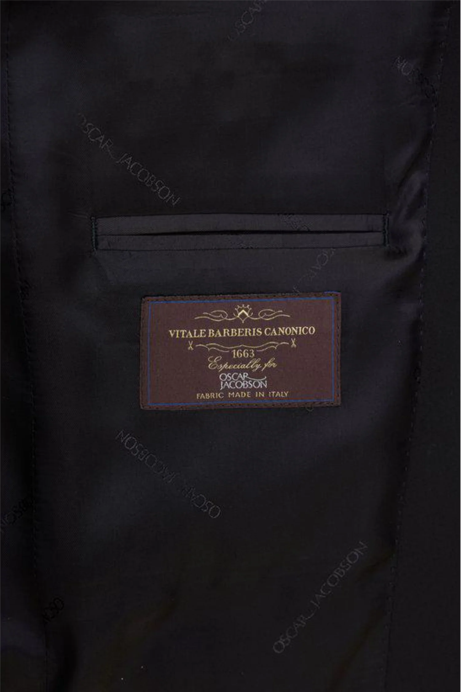 Ego Slim Fit Wool Blazer Black - Image 4