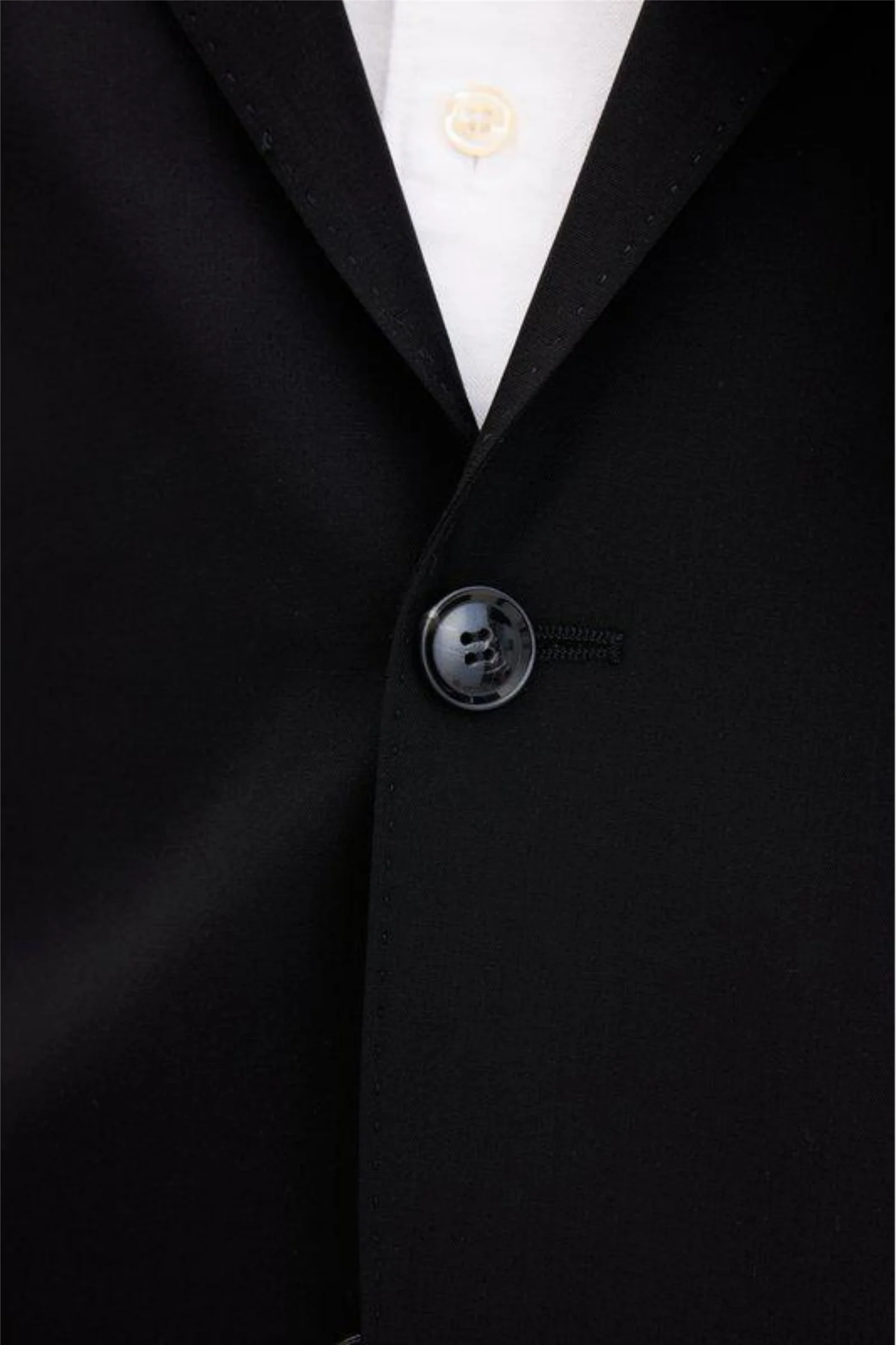 Ego Slim Fit Wool Blazer Black - Image 8