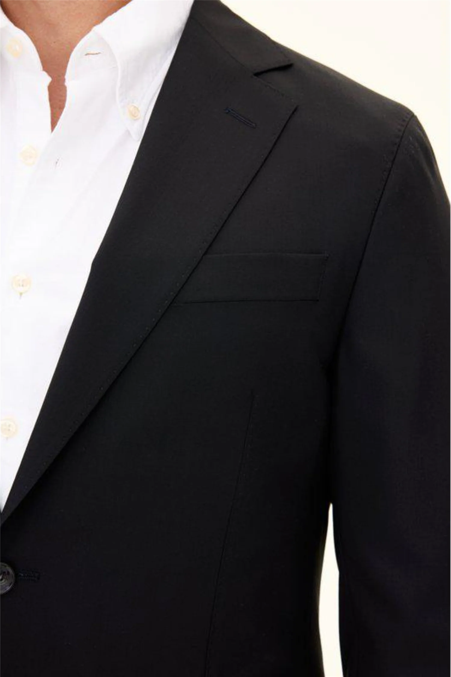 Ego Slim Fit Wool Blazer Black - Image 9