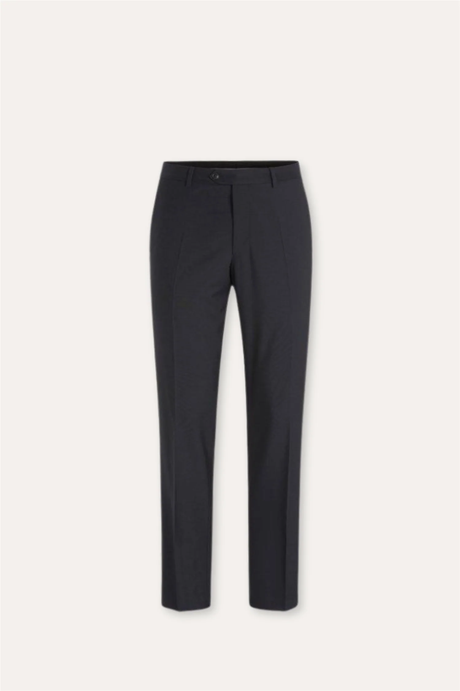 Dandy Regular Fit Wool Trousers Navy