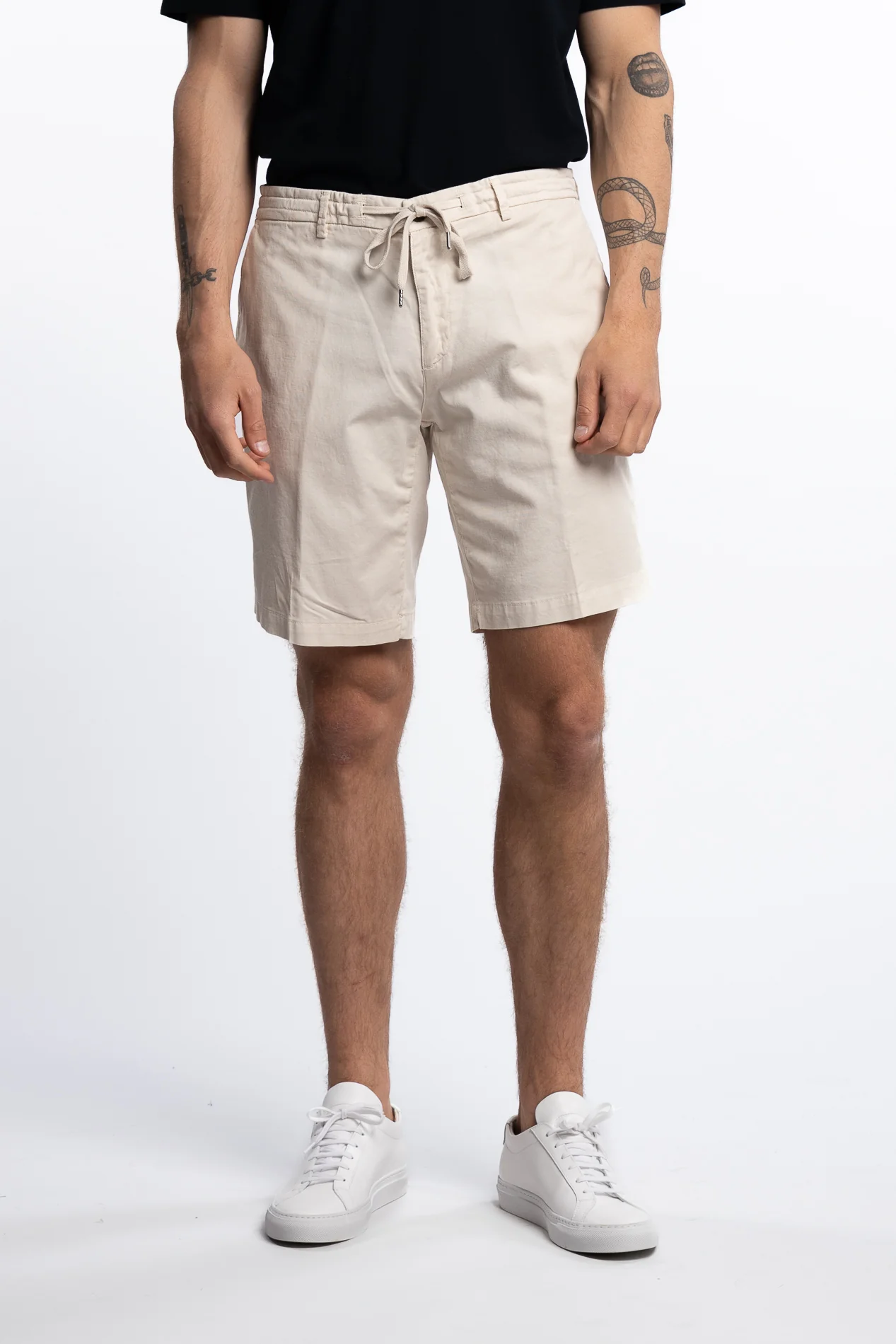 Capri Shorts Off-White