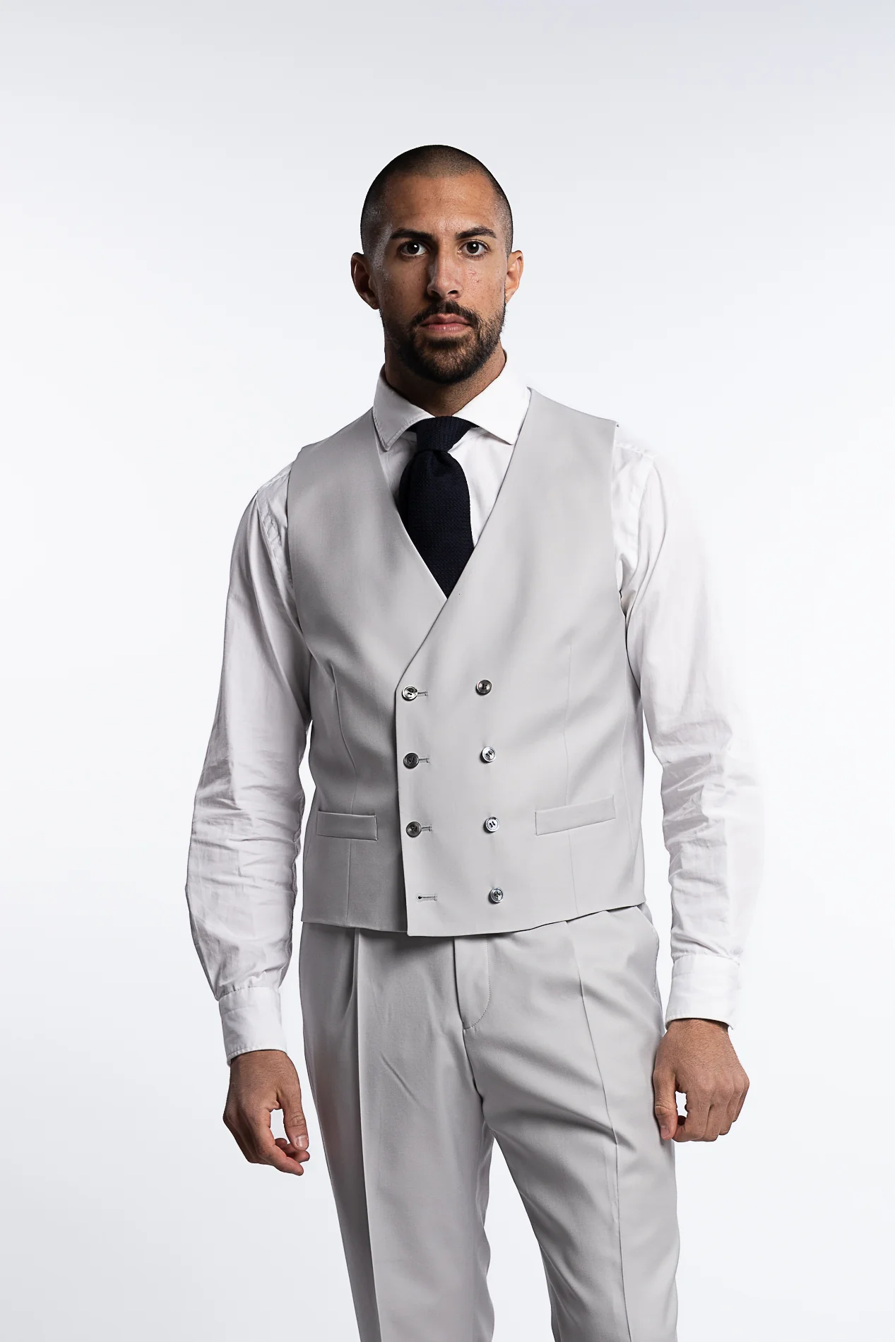 Camden Waistcoat Gravel Grey