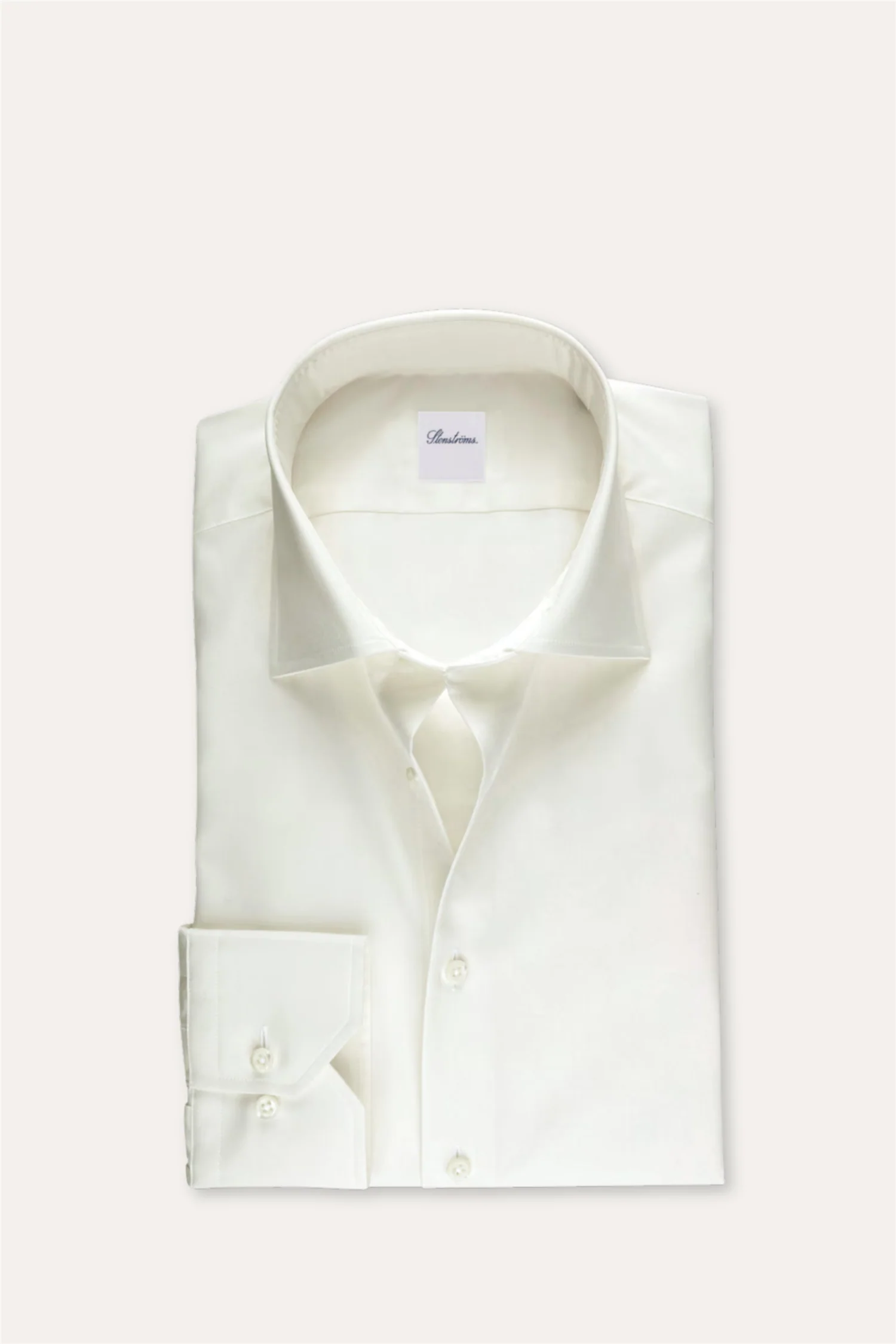 Slimline Twill Shirt Champagne