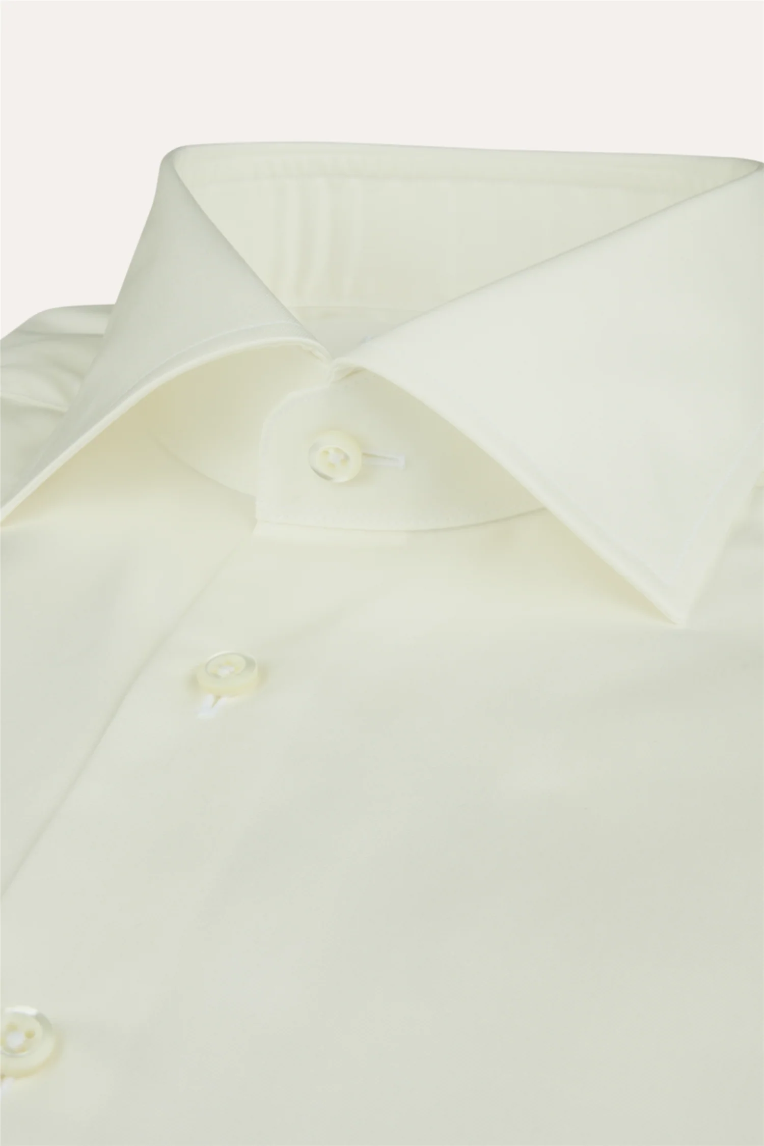 Slimline Twill Shirt Champagne - Image 2