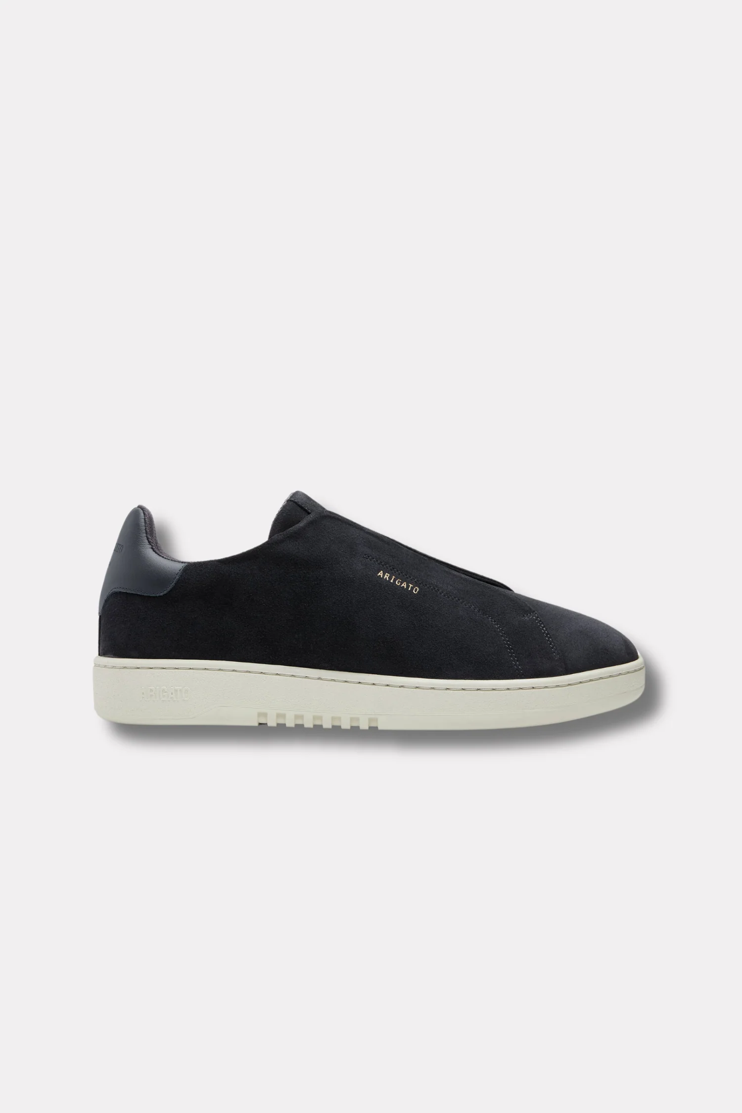 Dice Laceless Sneaker Dark Blue/Off White